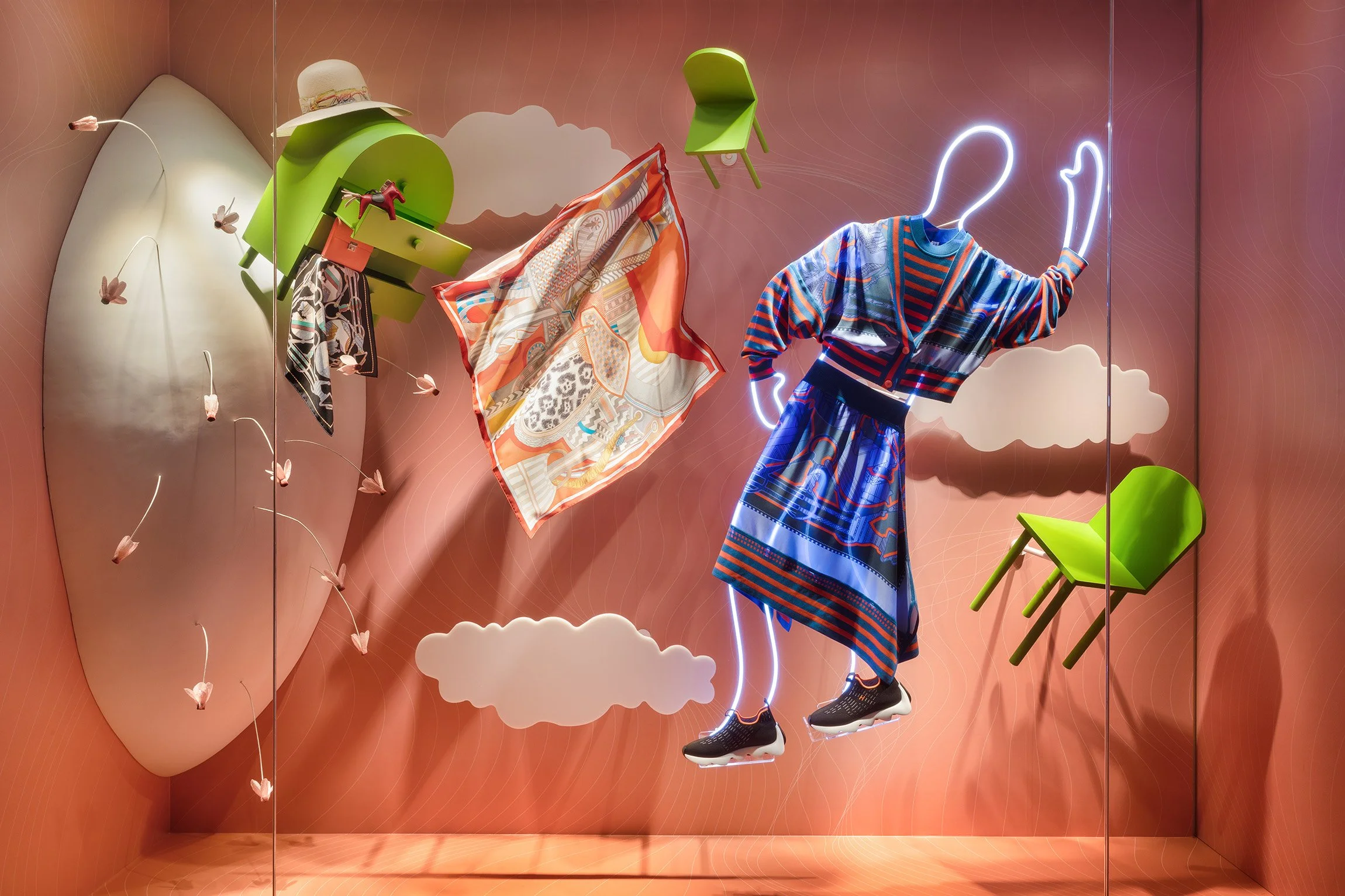 HERMÈS 2022 WINDOW DISPLAY