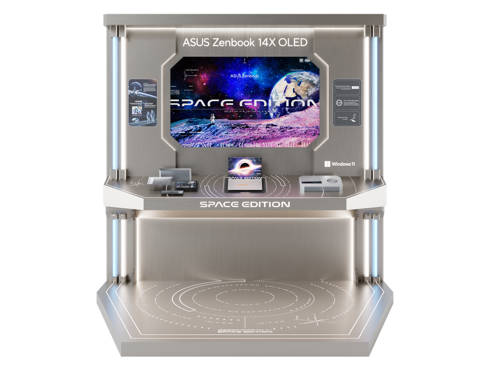 ASUS — ZenBook Space Edition Global Display