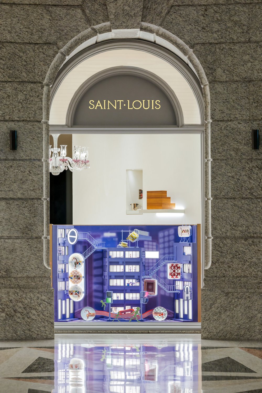 Saint-Louis — Venture Through Taipei