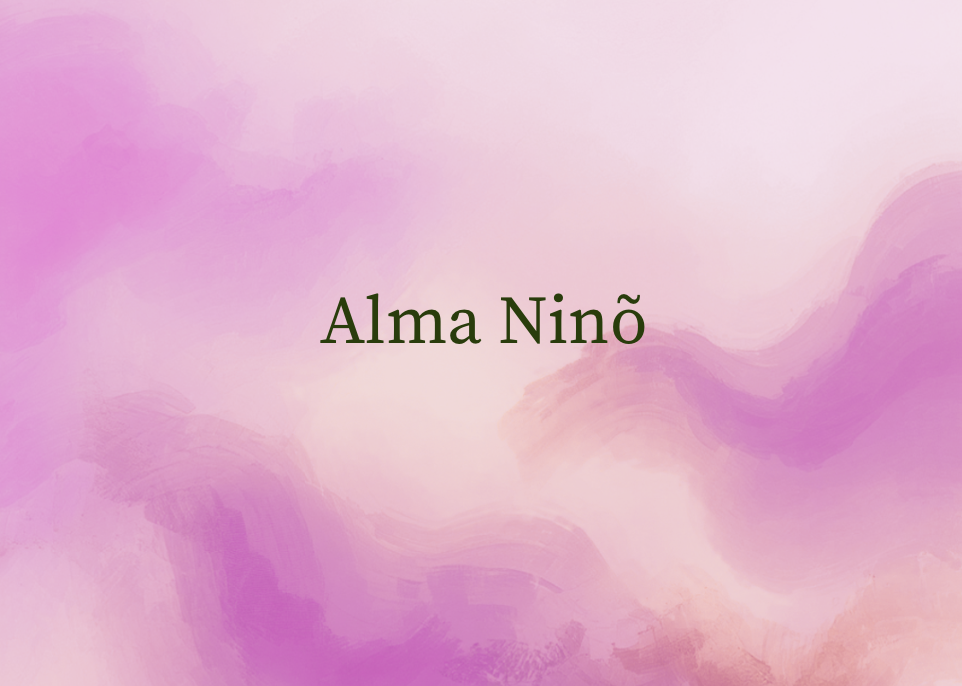 Alma ninõ