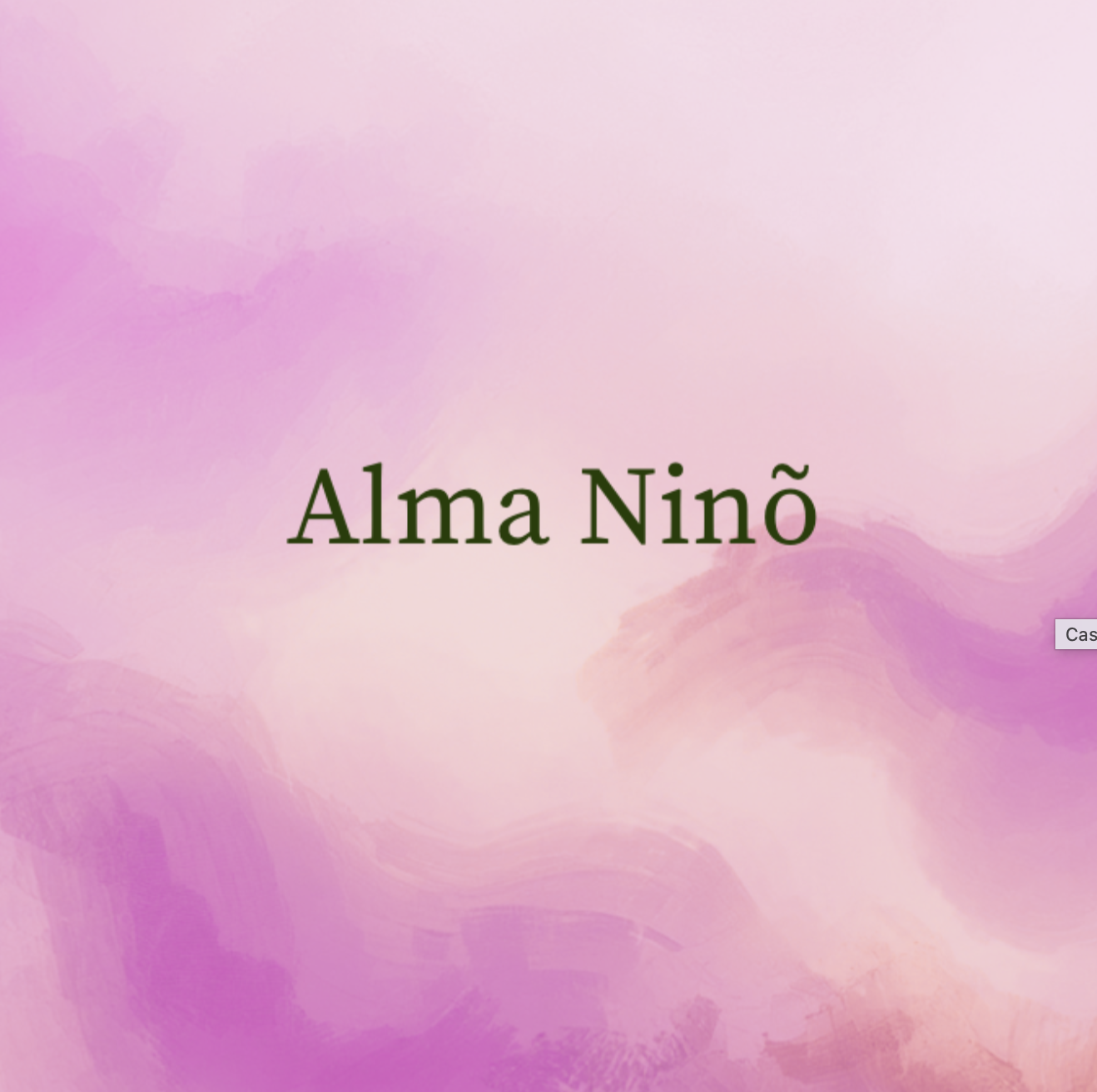 Alma Ninõ, één kinderpilates les