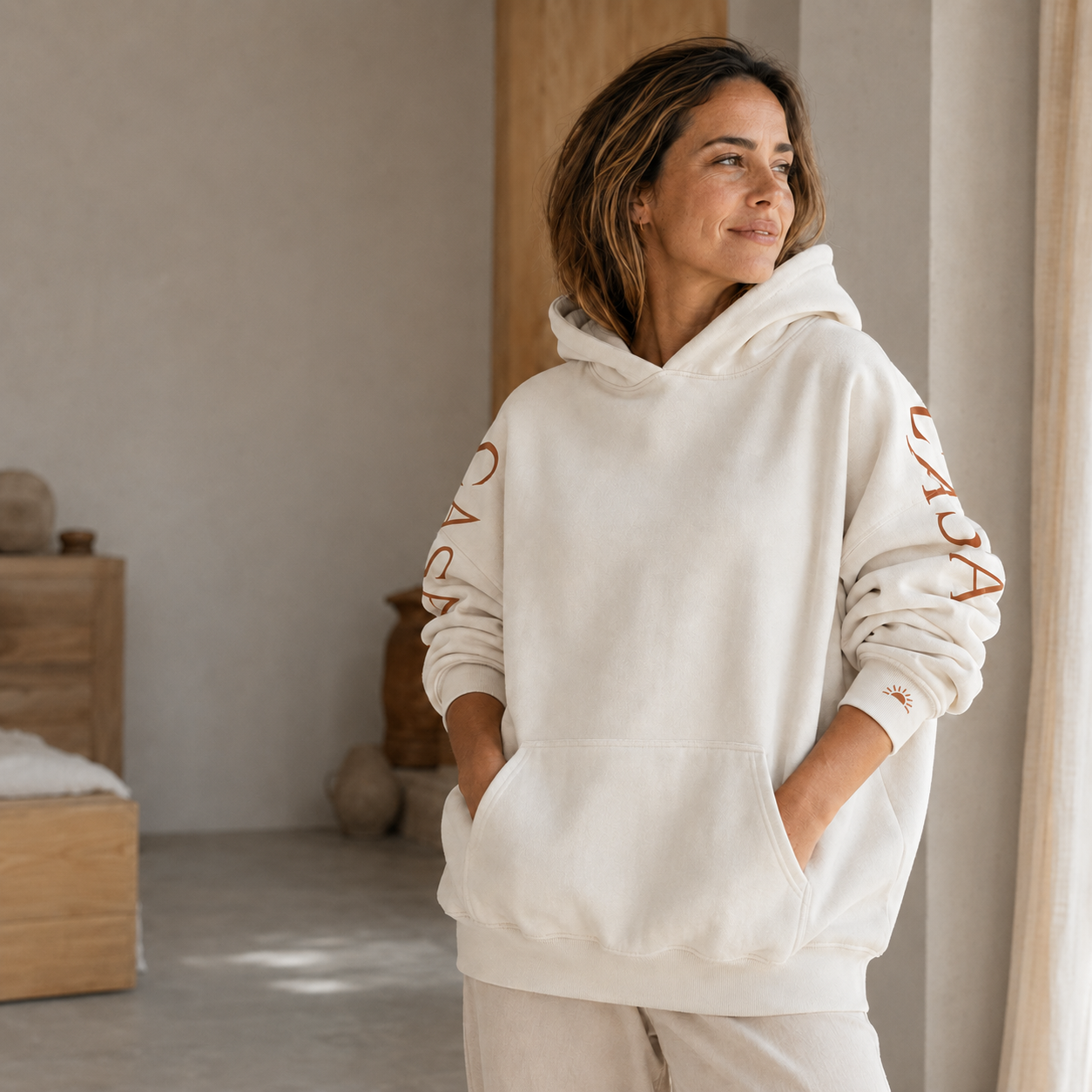 Casa Alma Oversized Hoodie 'Sun'