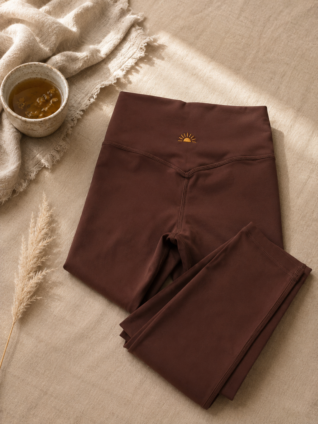Casa Alma Legging - Chocolade