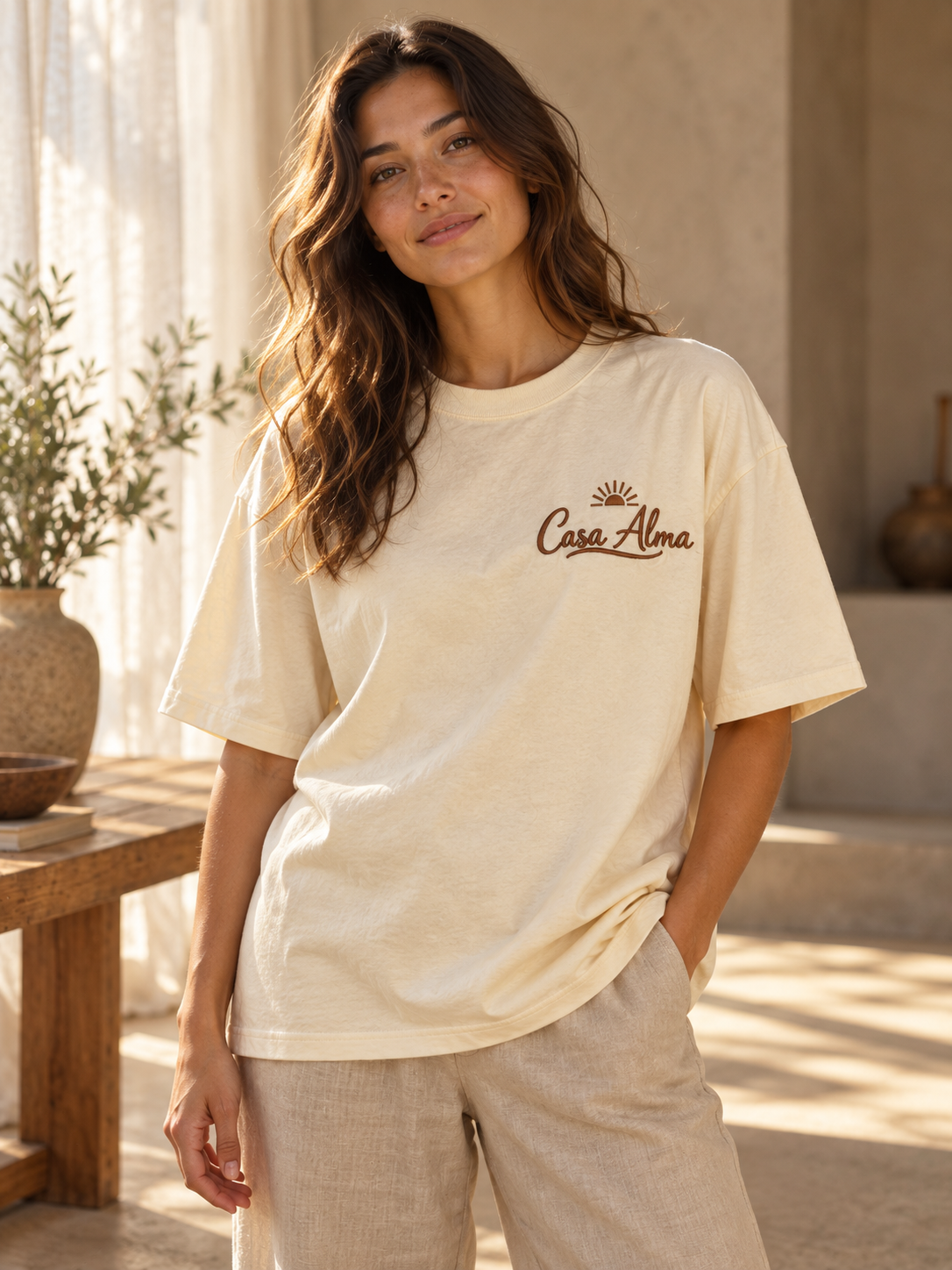Oversized t-shirt