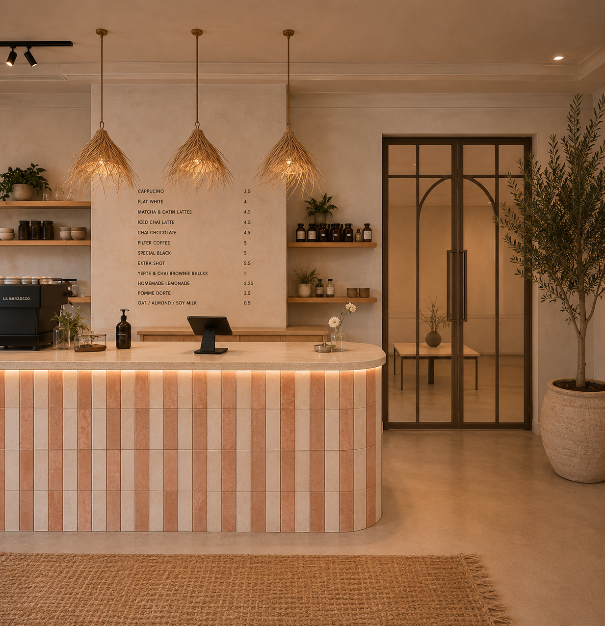 Casa Alma wellness bar voor specialty koffie in Ulvenhout