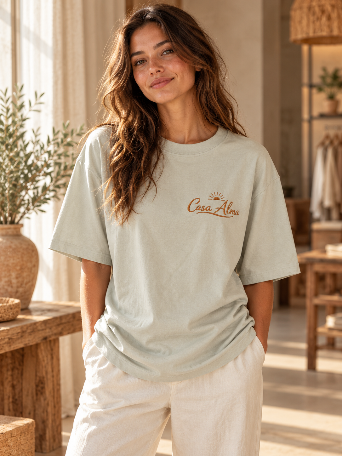 Oversized t-shirt Salie