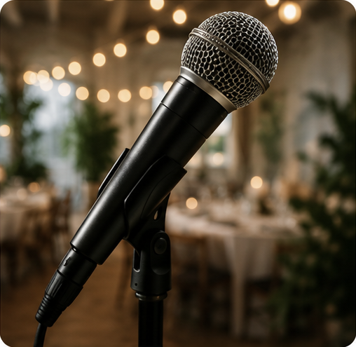PROFESSIONAL EVENT HOSTING
