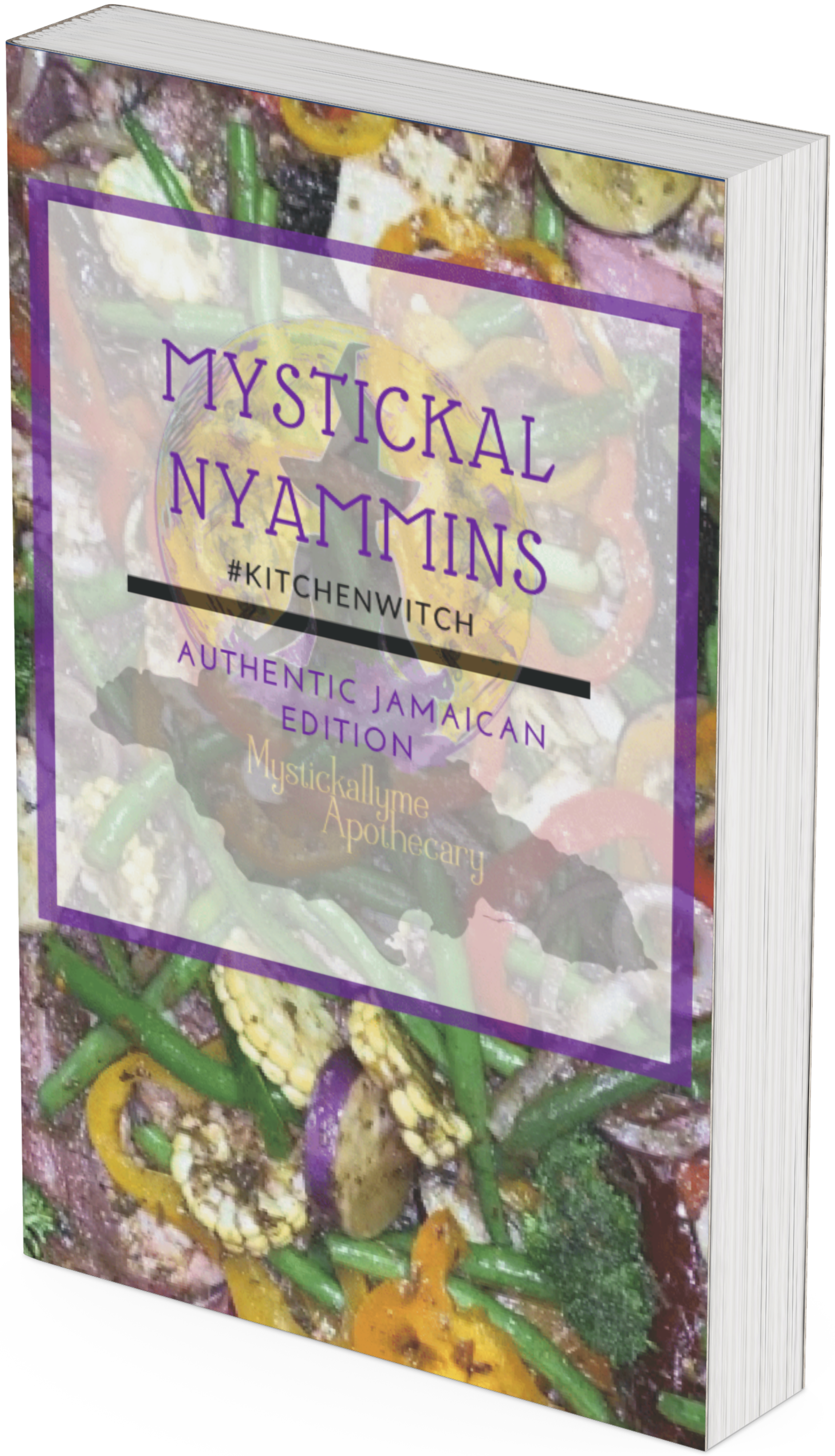 Mystickal Nyammins #kitchenwitch Cook E- Book