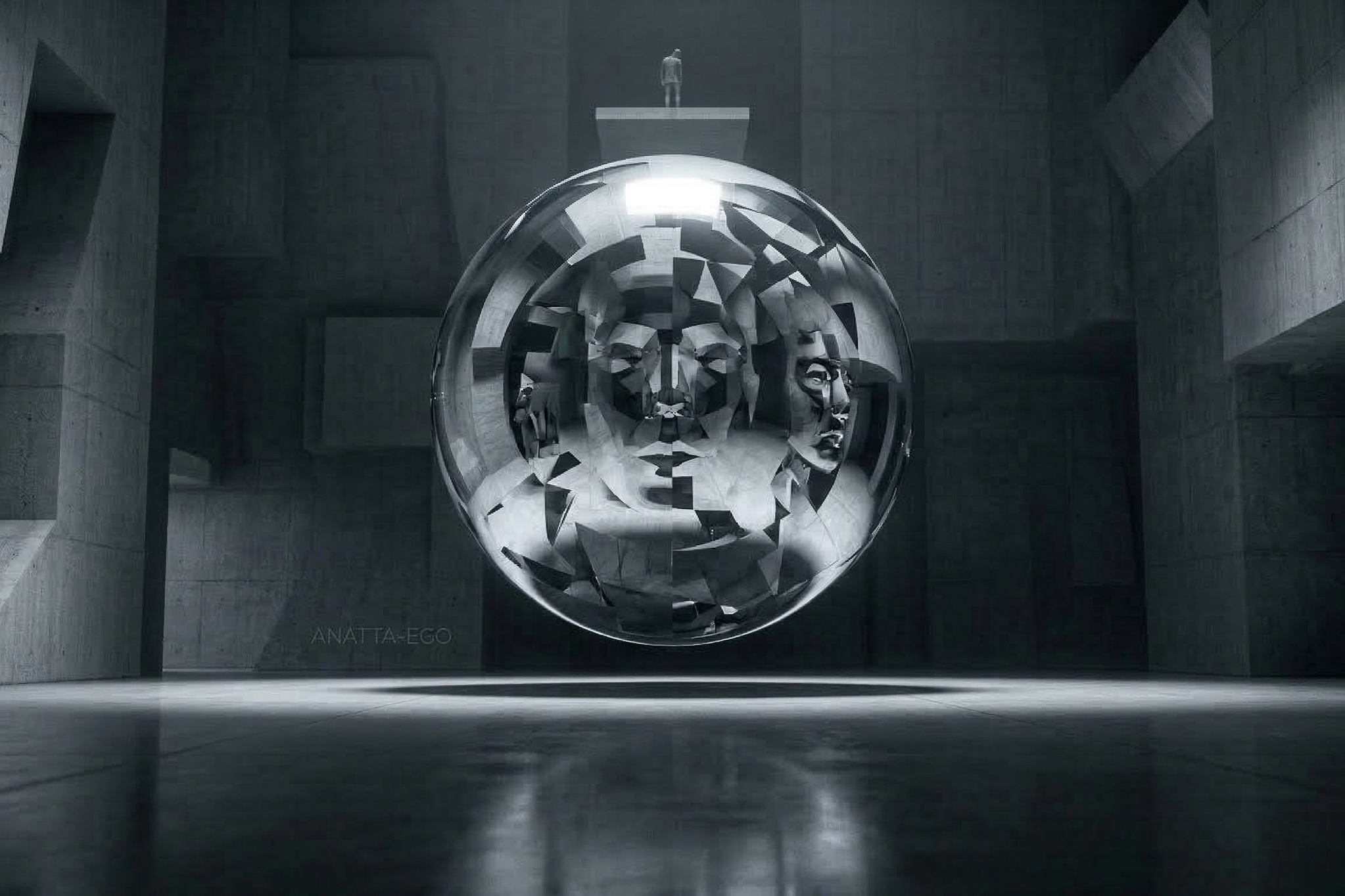 When Objects Become Mirrors