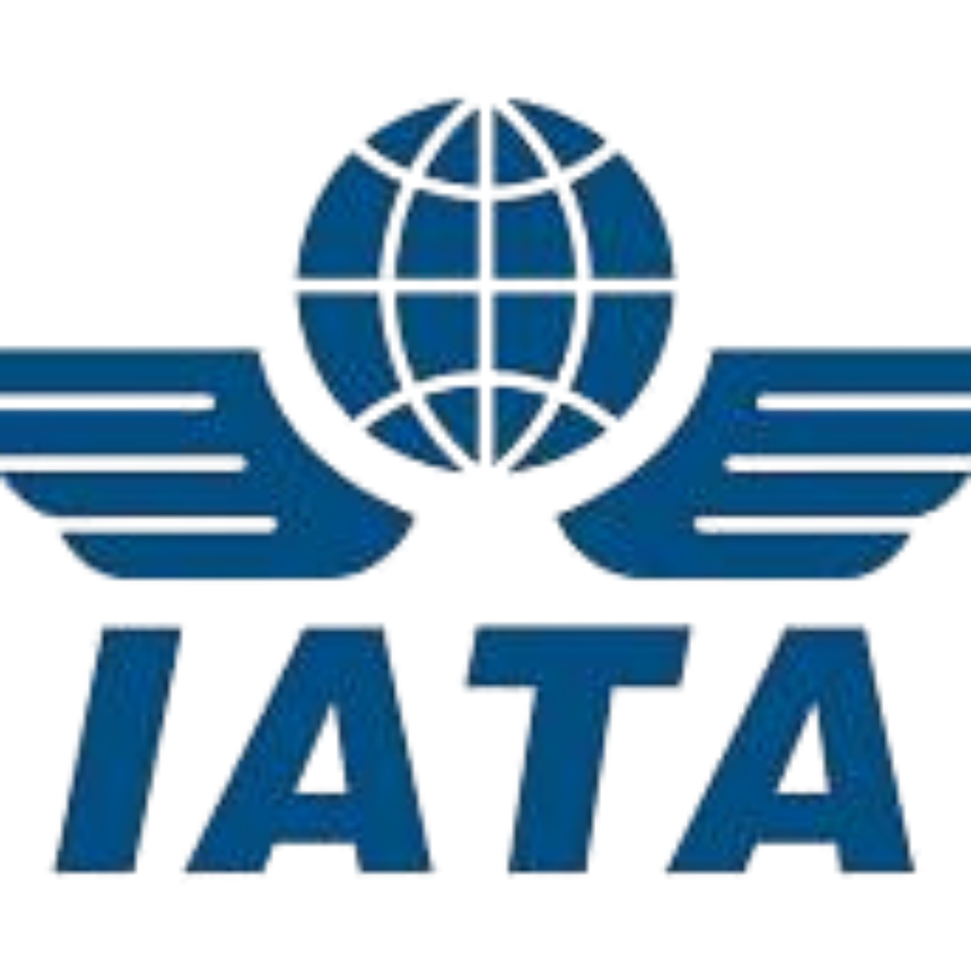 IATA logo with globe and wings