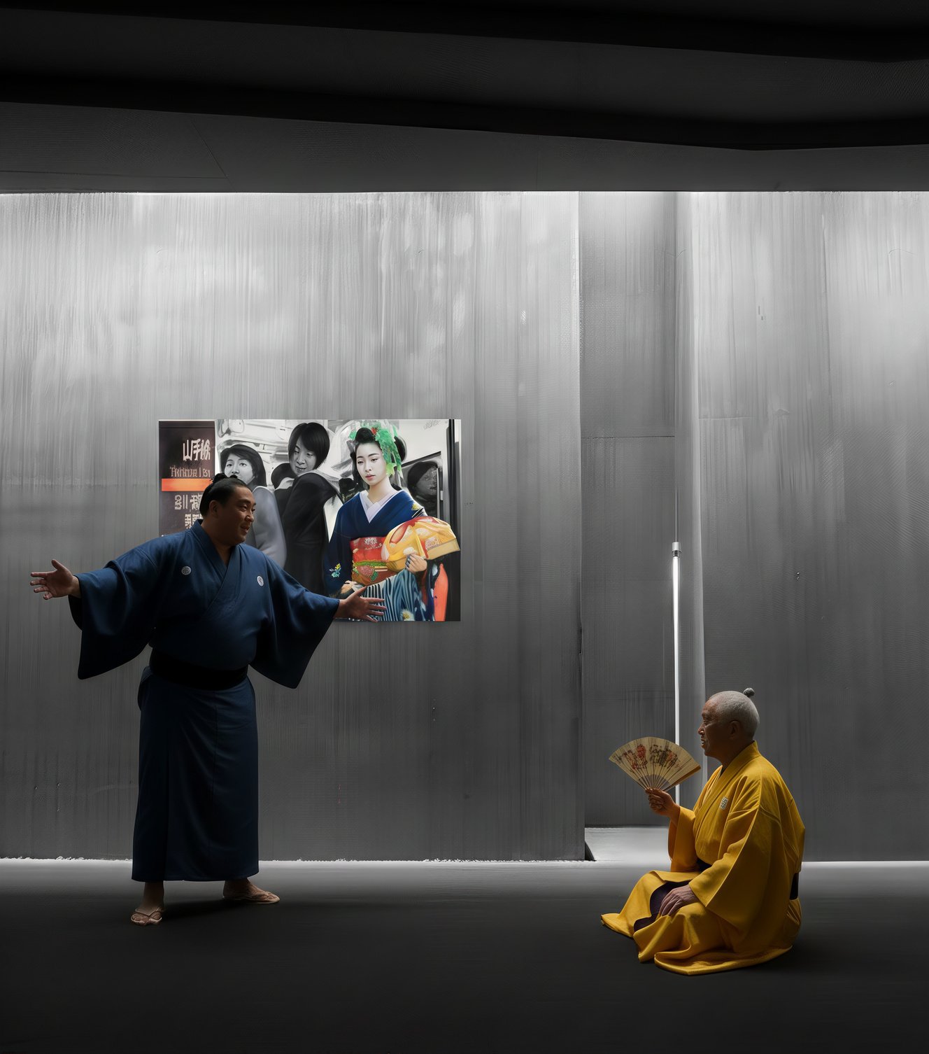 Train Is Leaving Again : Transient Farewells