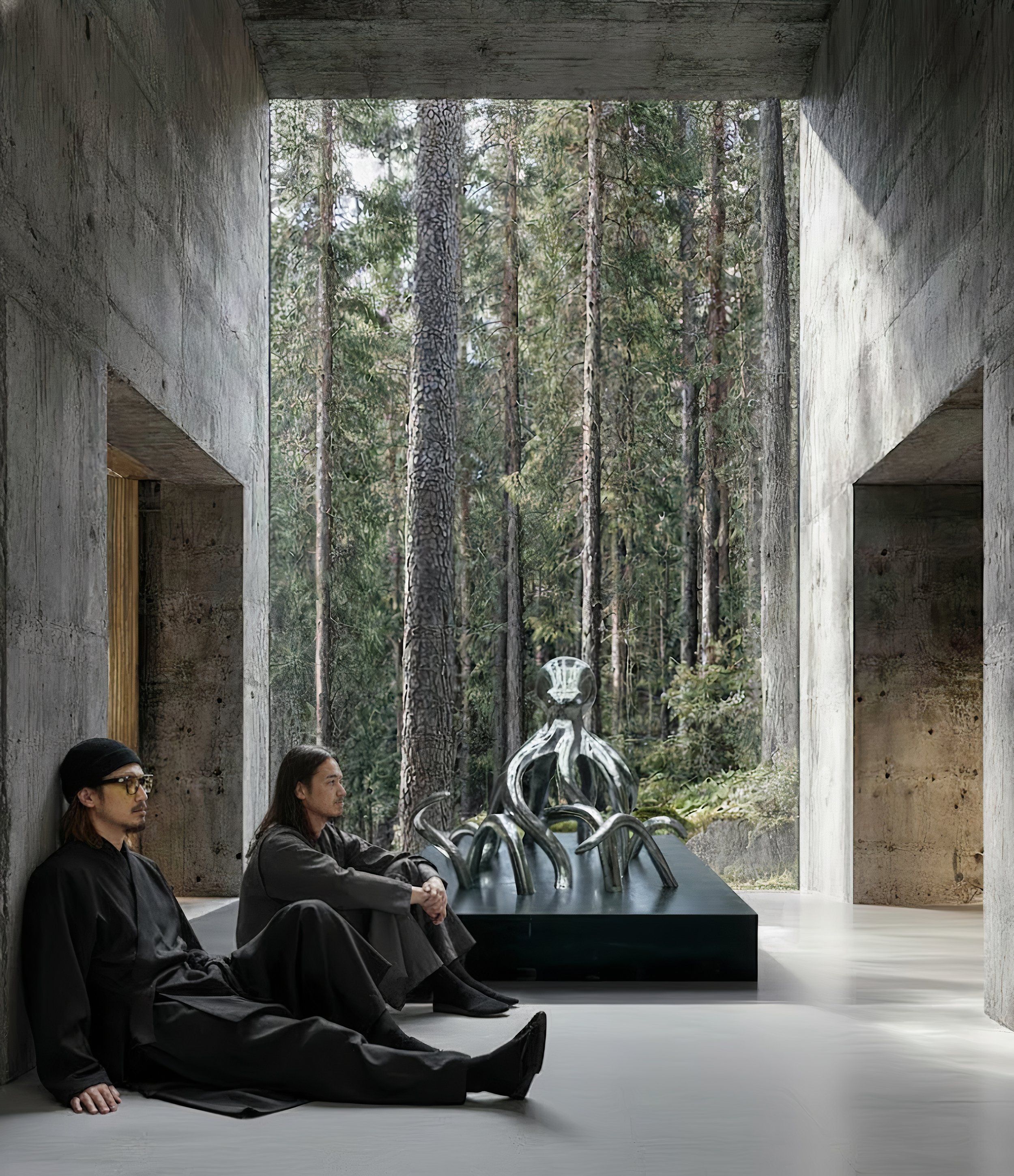 Celestial Tentacles: Guardian of the Abyss 