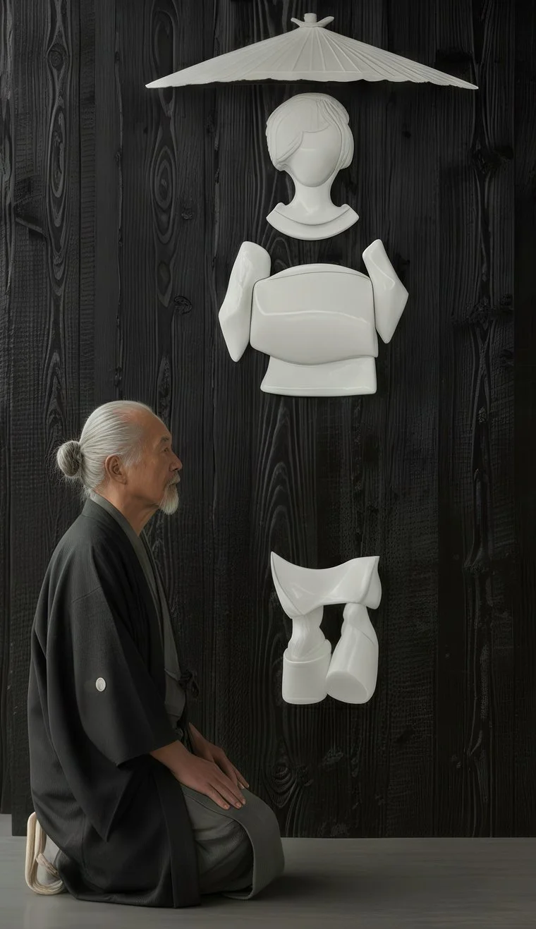 Back to Okiya : An Ivory Silent Ballet