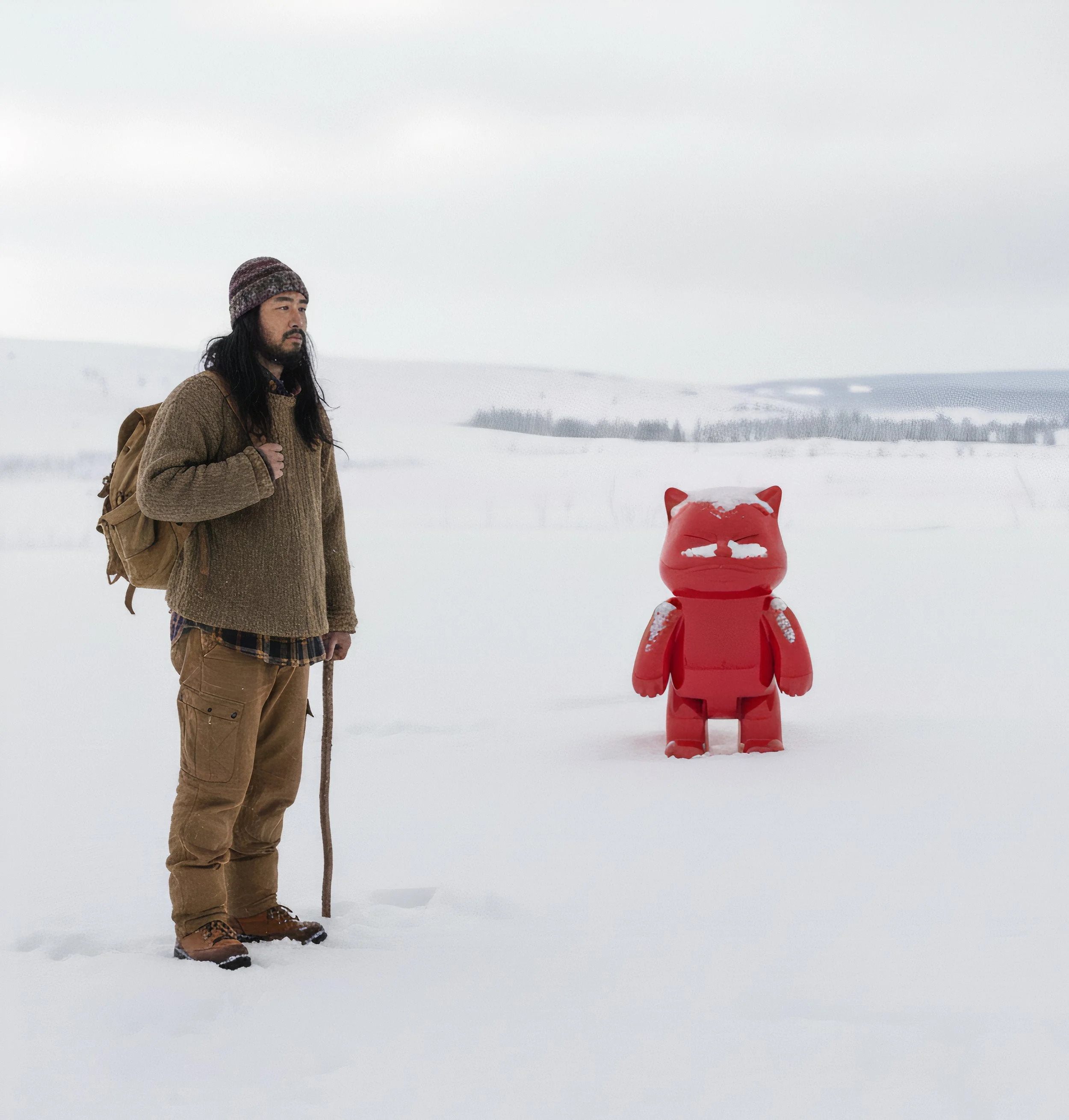 Supreme Robotcat: Red Cybernetic Maestro