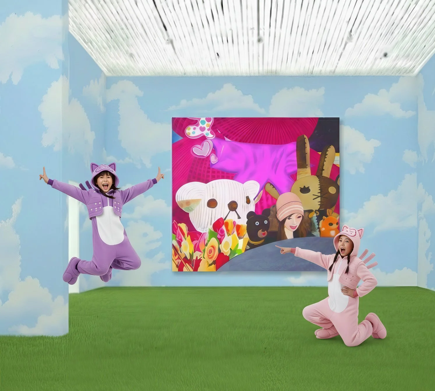 Friends : Companions in the Virtual Eden, 2009