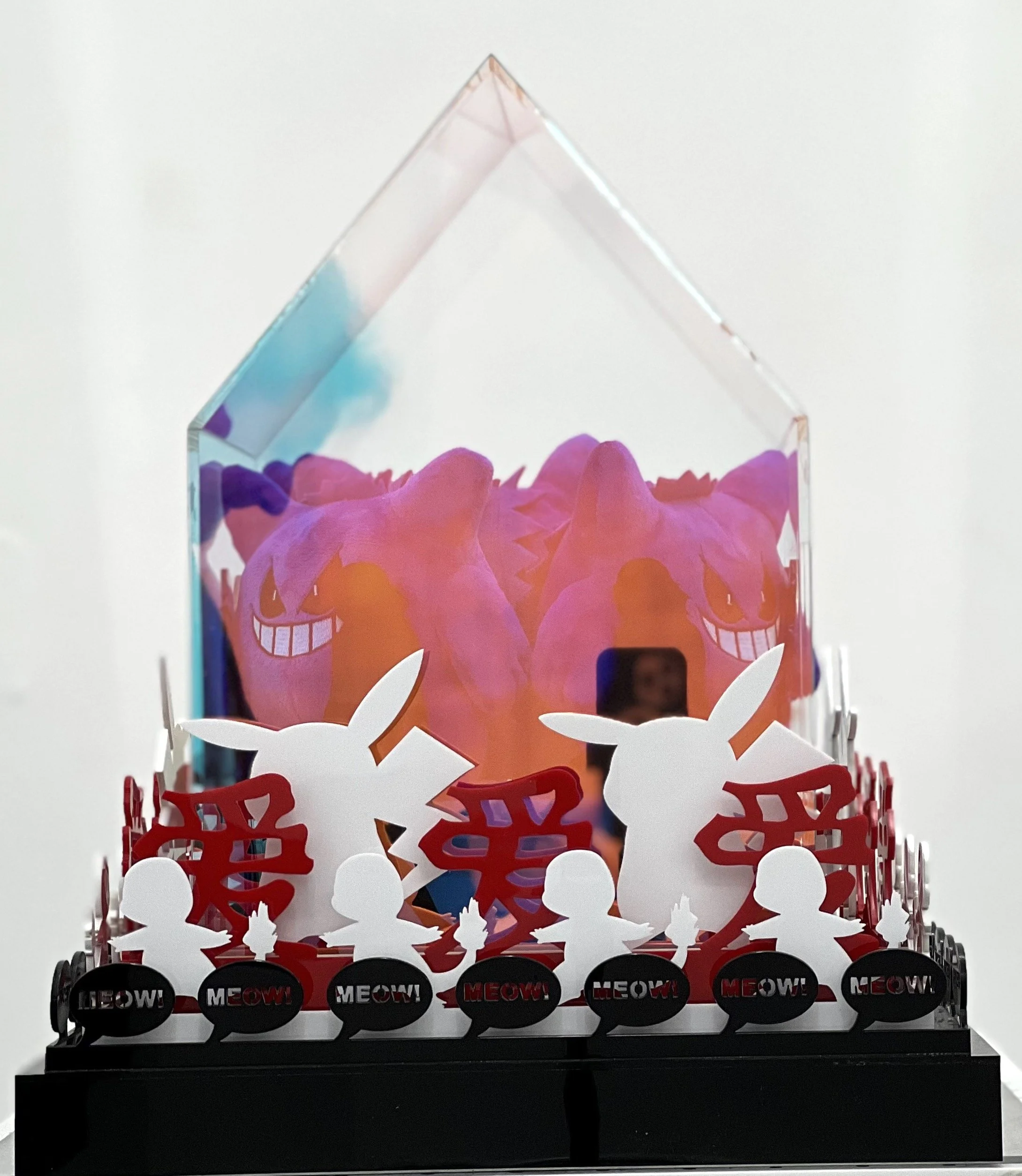 Midnight Gengar : Meow in the Blue Shade, 2021