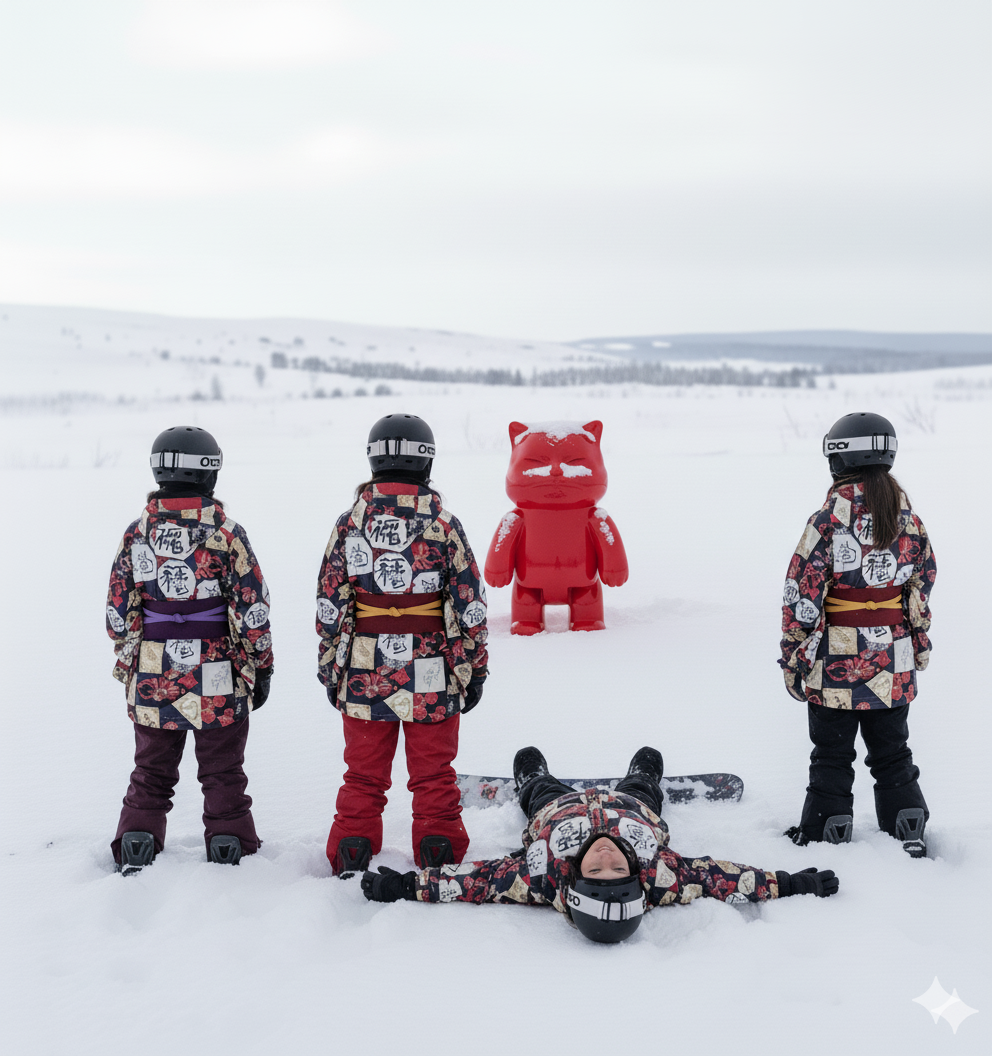 Supreme Robotcat: Red Cybernetic Maestro