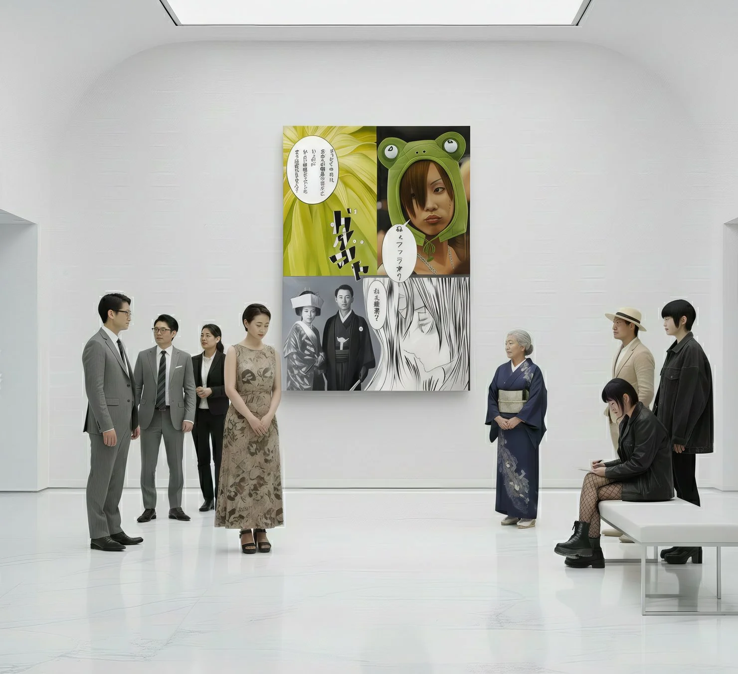 Tokyo Vows : Manga-Colored Union, 2009