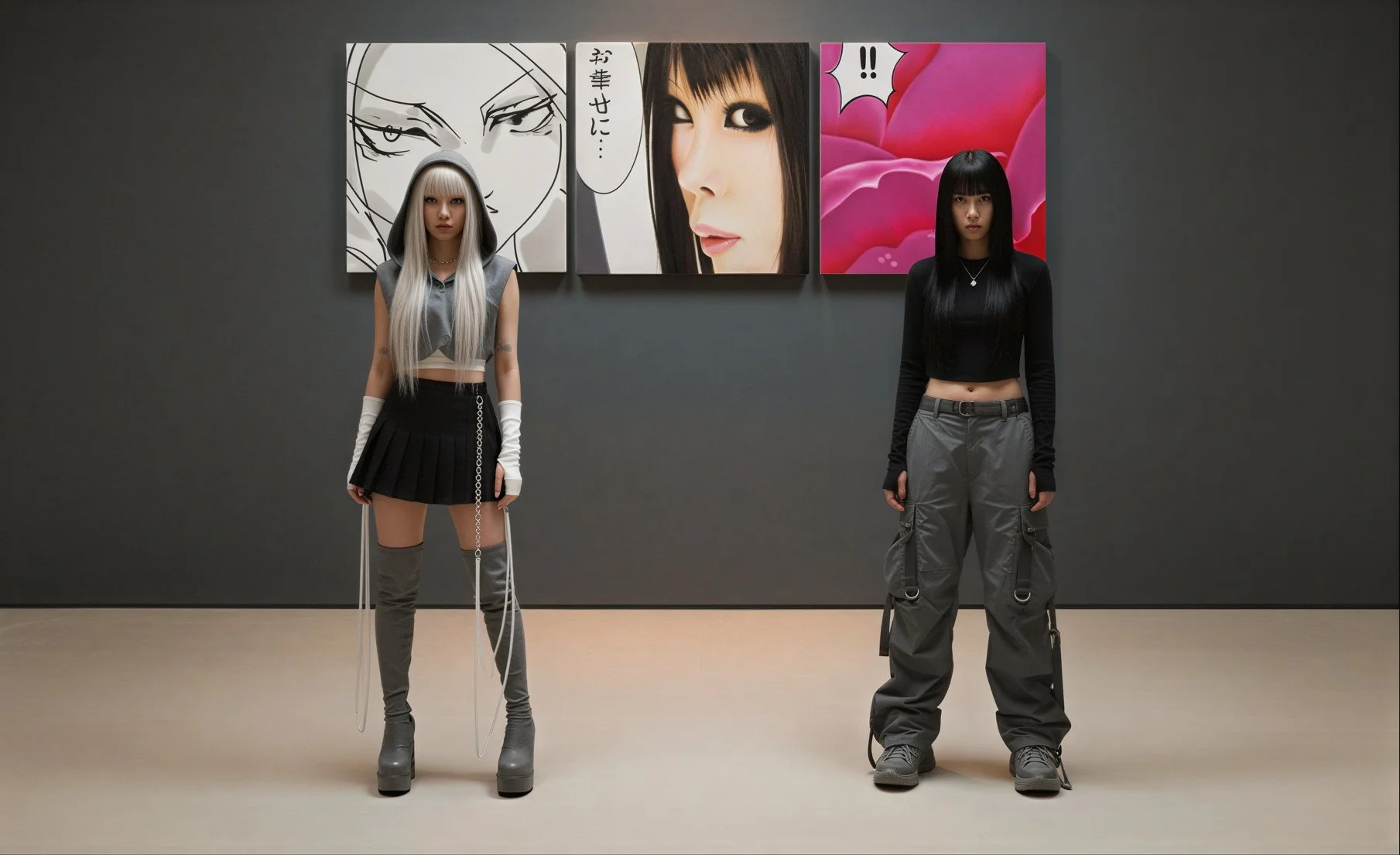 STAGES OF METAMORPHOSIS : ROSE PETAL CURRENT, 2009