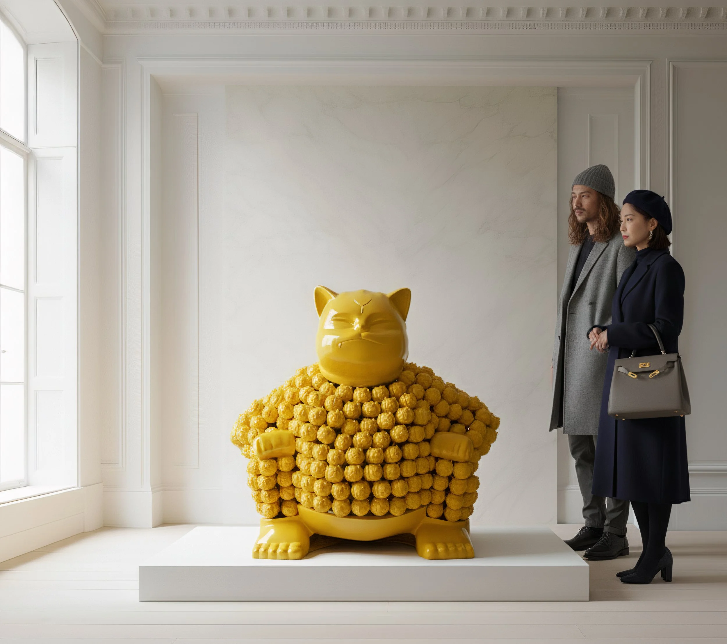 Yellow Sumonmyoji's Resonance : A Harmonious Ode to Onmyōdō's Enigmatic Dance of Dualities