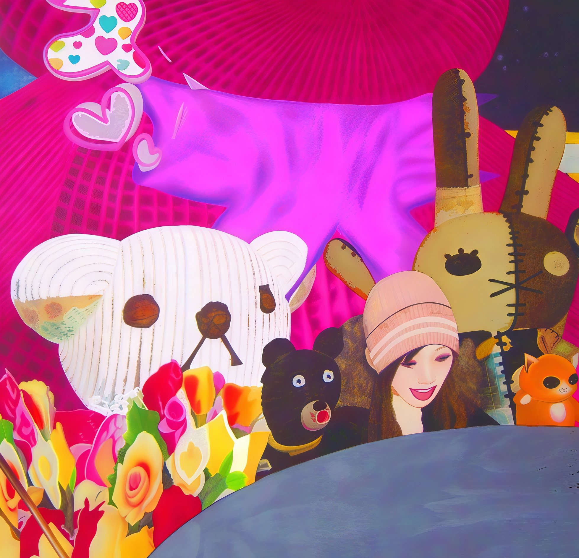 Friends : Companions in the Virtual Eden, 2009