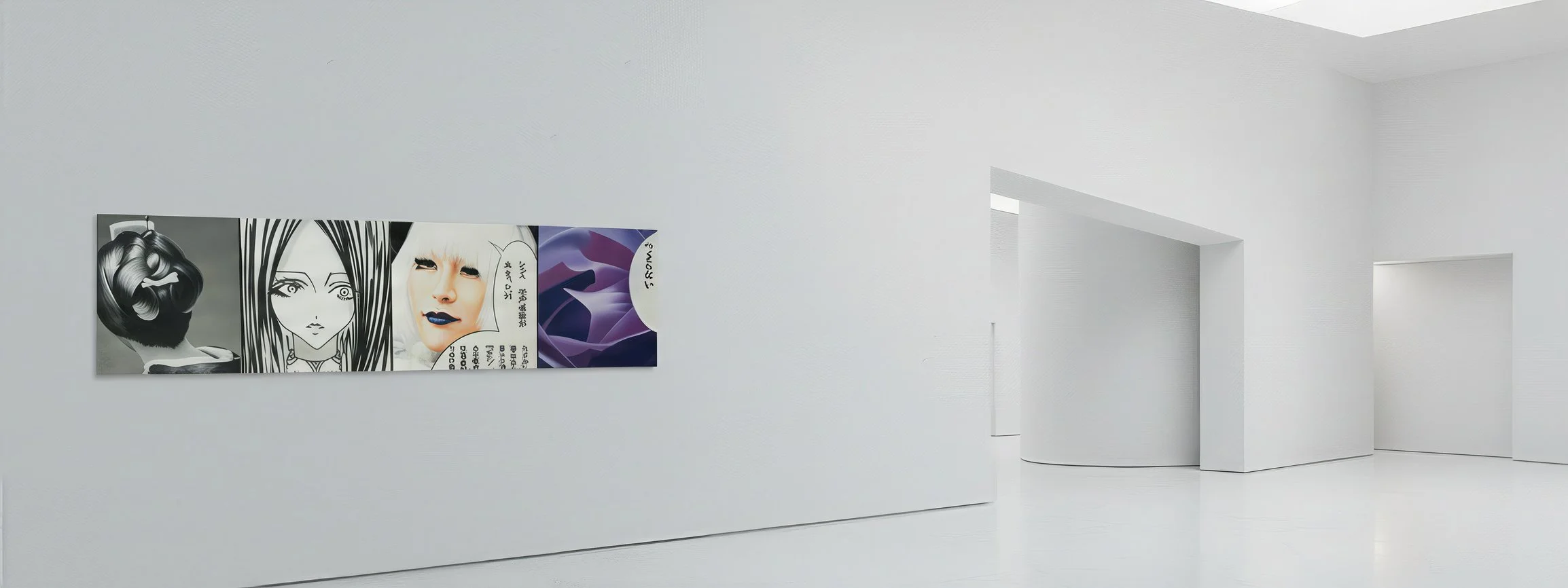 ECHELONS OF EMPOWERMENT : PURPLE PANORAMA, 2009