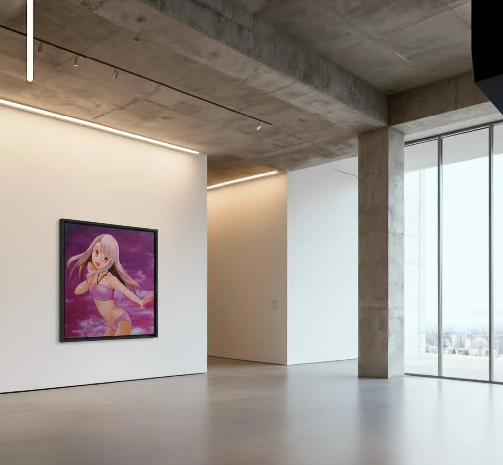 Yumi 1 : Violet Whispers of Kawaii Temptation 