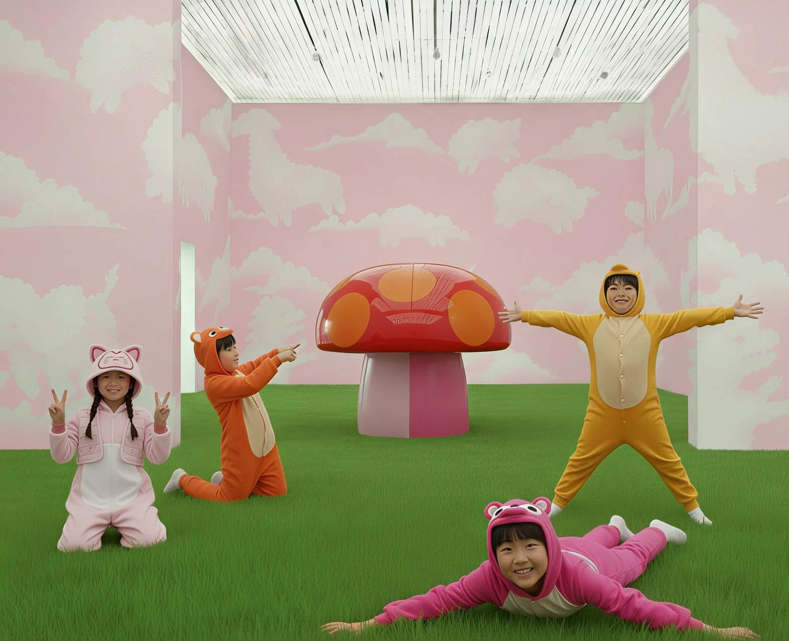 Shiitake Symphony : A Grand Fungi Fantasia