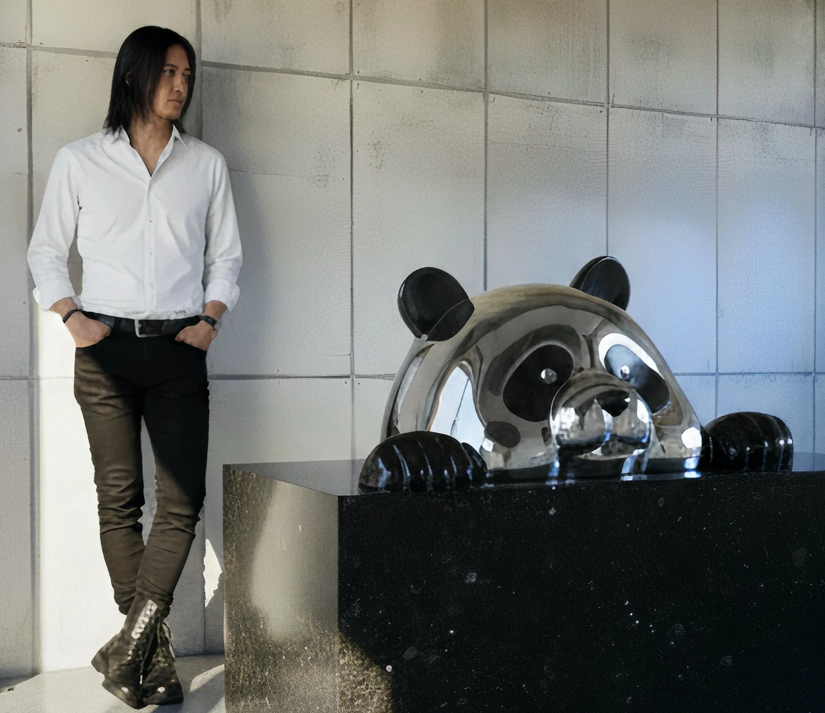 Hellopandasan : Onyx Whimsical Revelations