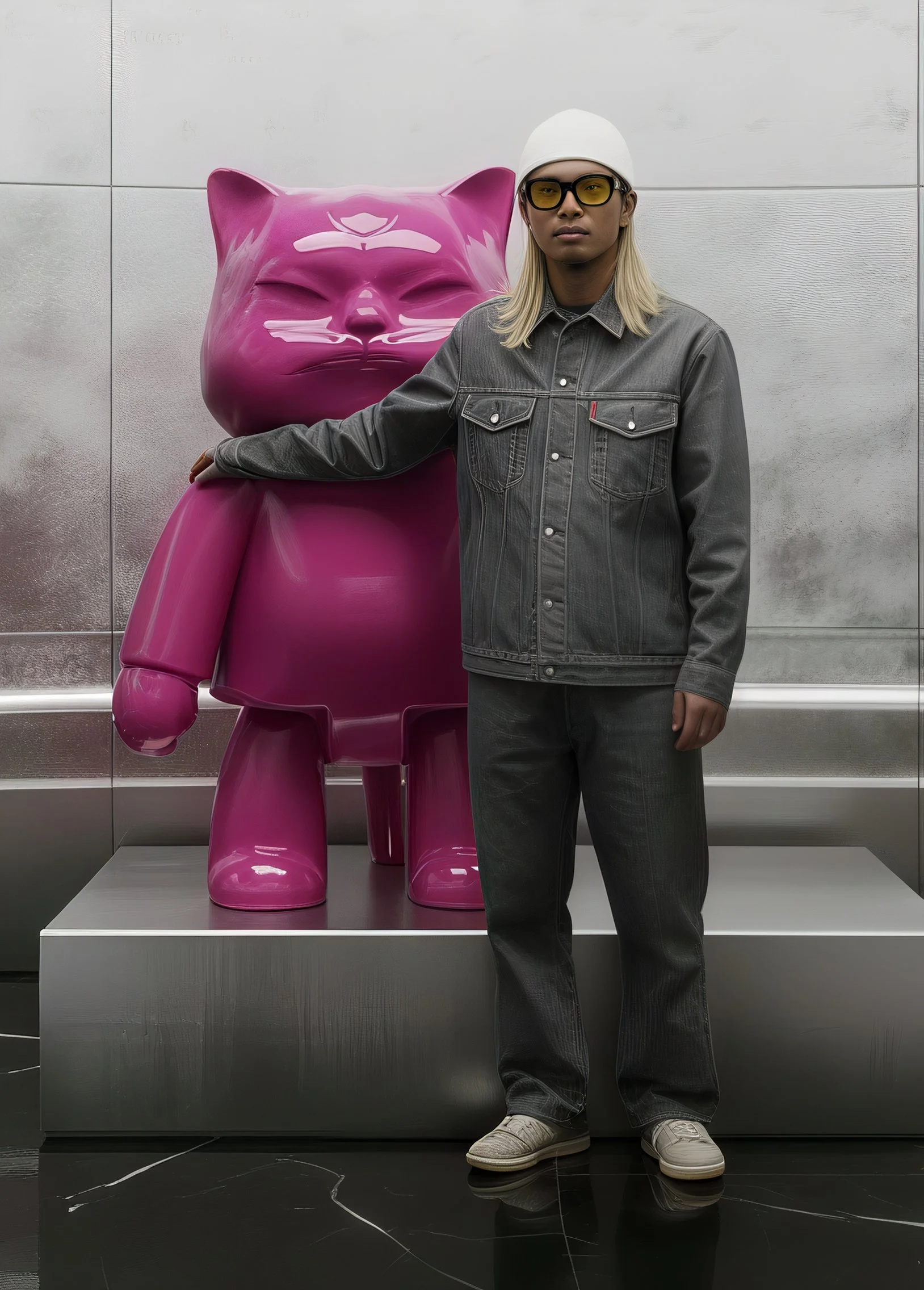 Supreme Robotcat : Kitty Cybernetic Maestro