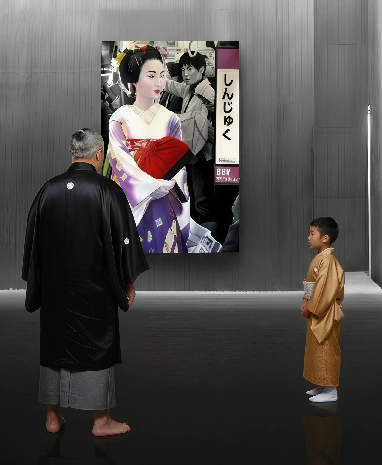 Parallel Souls on a Night Line