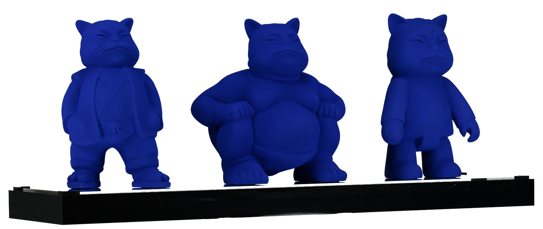 Trilogy Urbancat, Sumocat, Robotcat Blu: Azure Chronicles