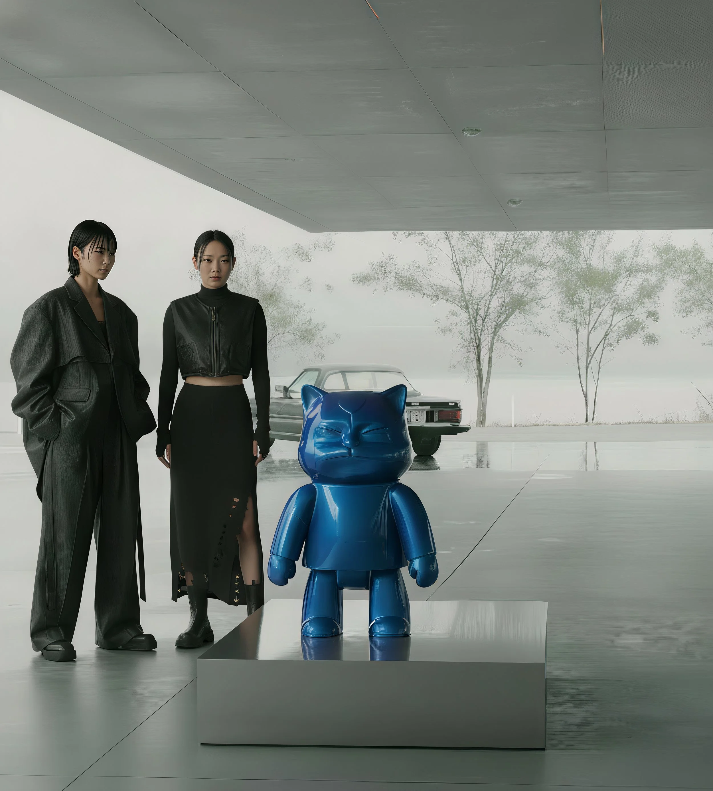 Supreme Robotcat: Blu Cybernetic Maestro 