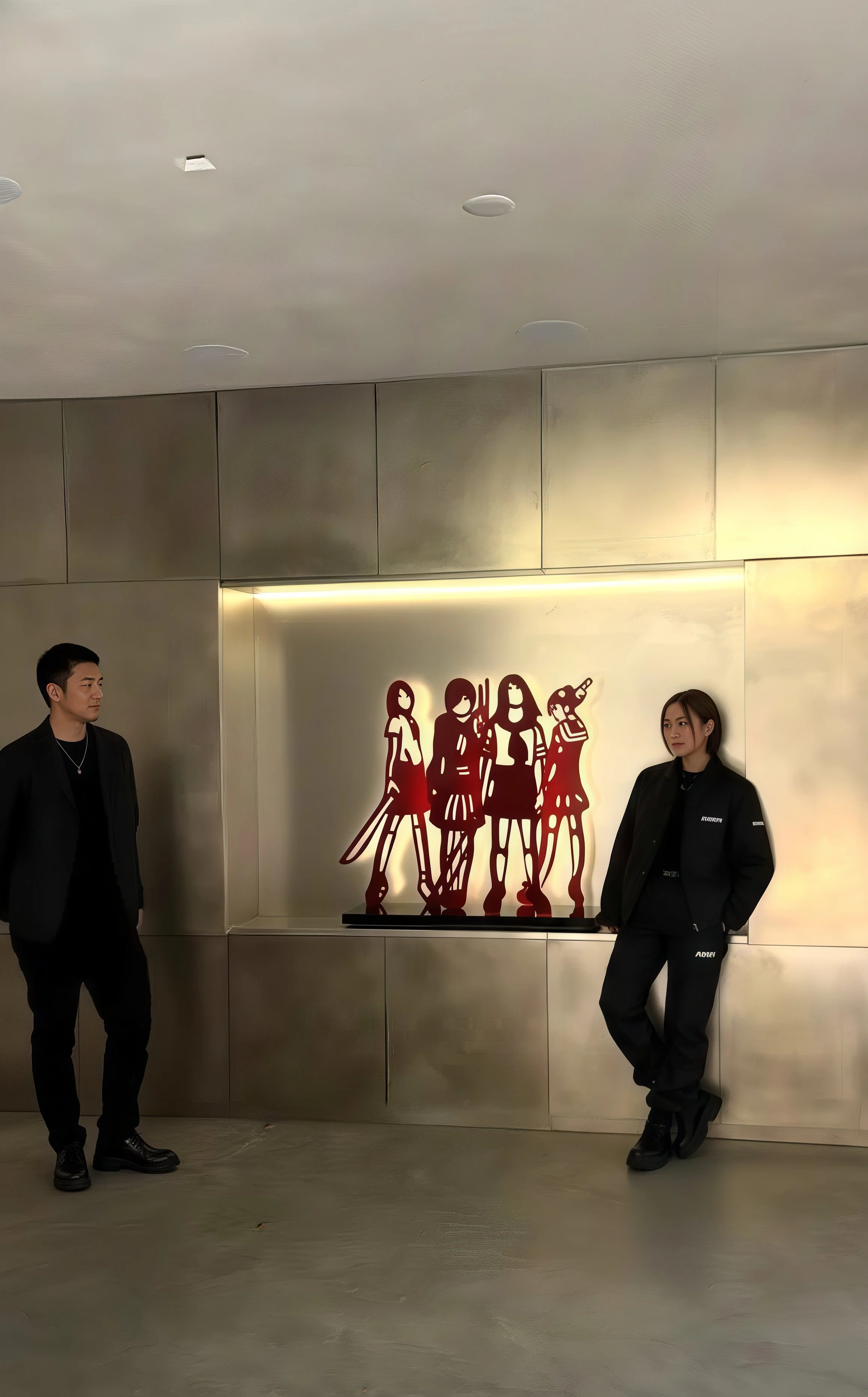 The Luminous Schoolgirls Quartet : Scarlet Elegy of the Tragical Island