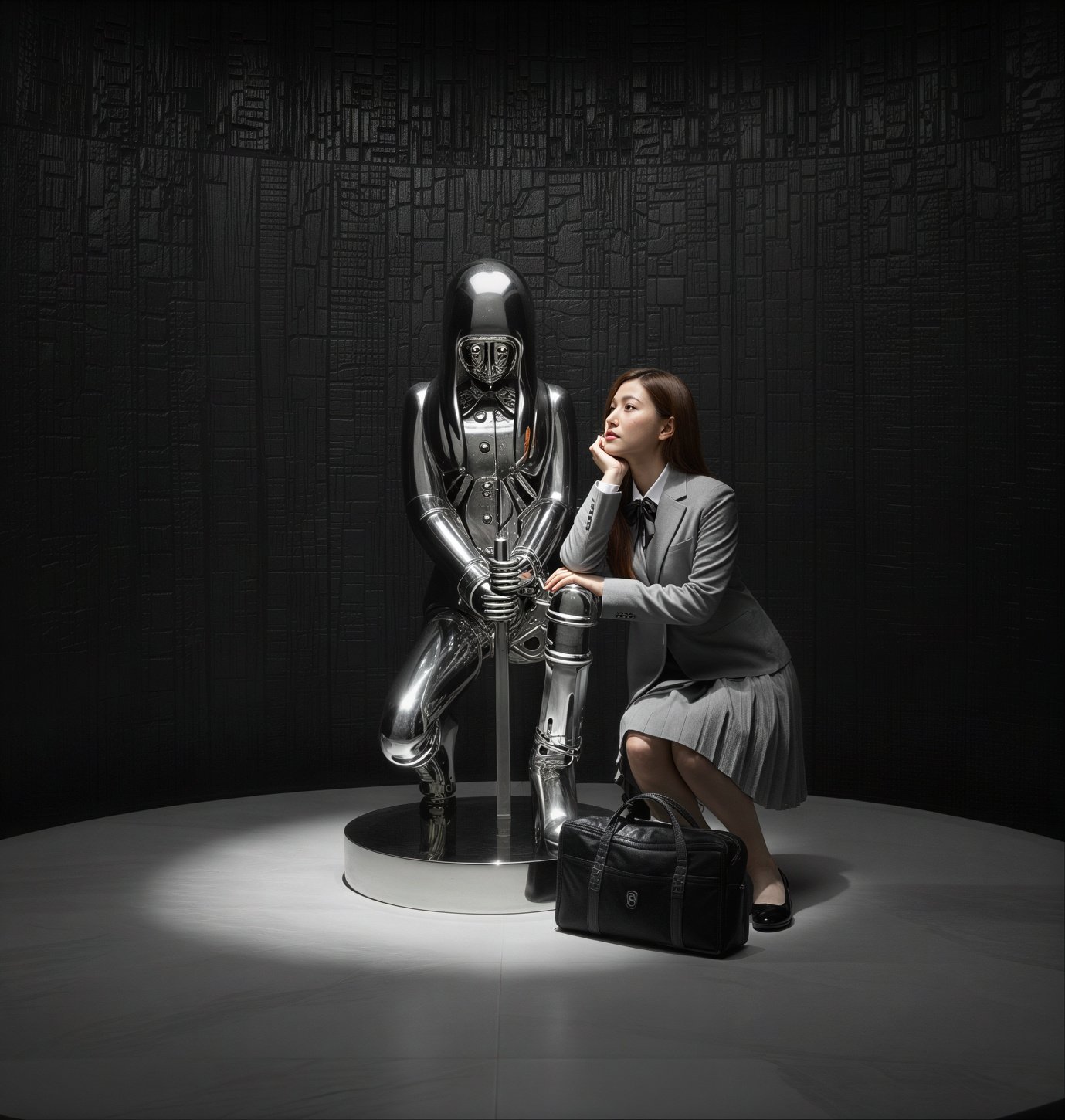 Takako C - Elegy of Steel : The Sniper’s Stillness