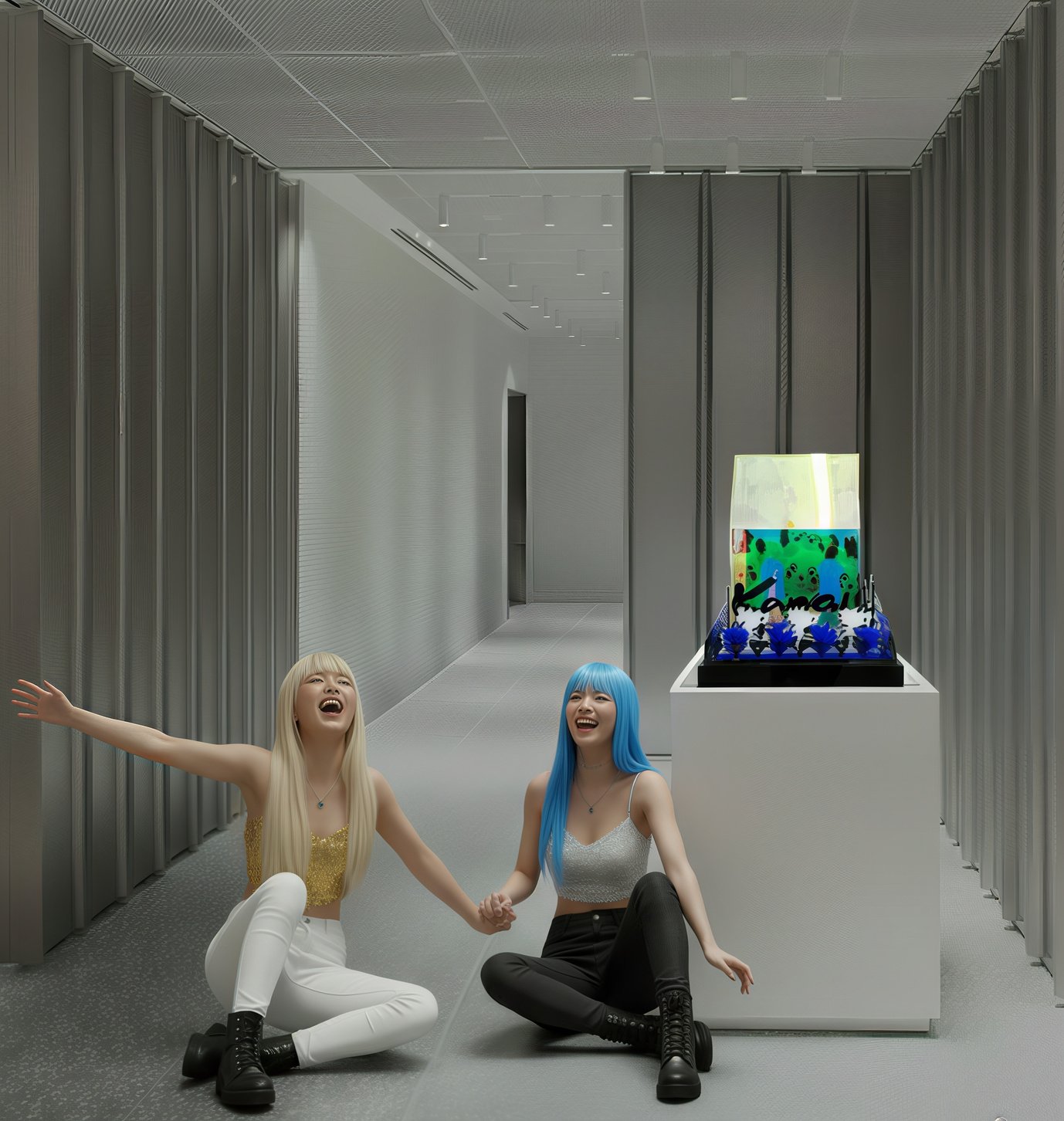 Sunlit Pikachu : Kawaii Glow, 2021