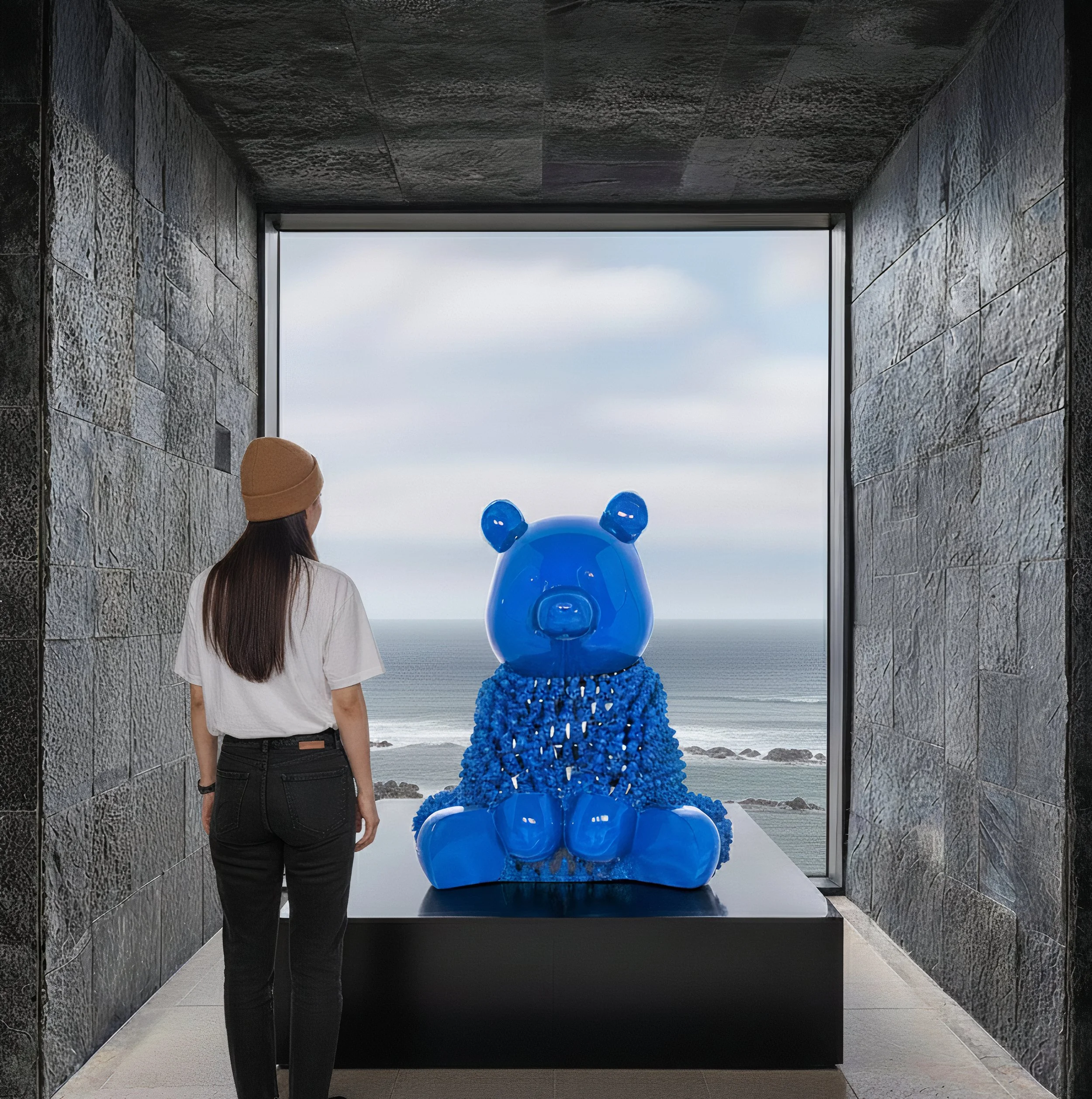 Pandason’s Blu: A Lilliputian Ballet of Chromatic Marvels