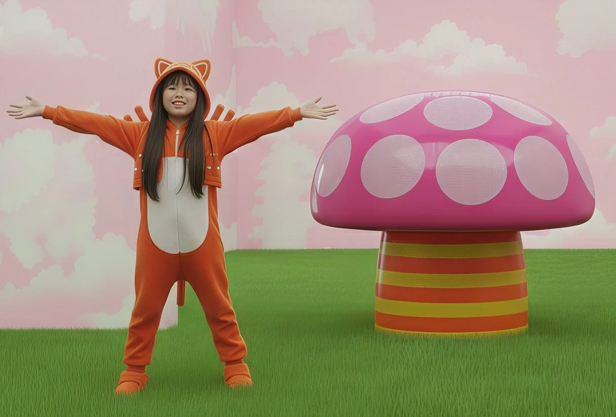 Shiitake Symphony : A Grand Fungi Fantasia