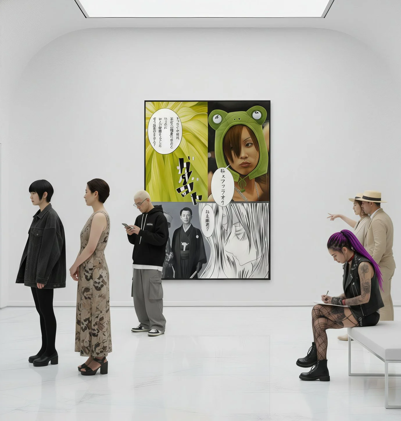 Tokyo Vows : Manga-Colored Union, 2009