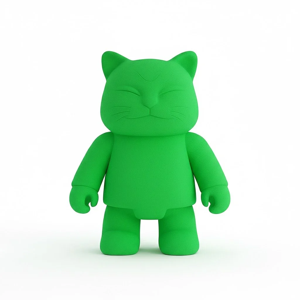 Fivefold Robotcats: Spirits of the Neon Pantheon