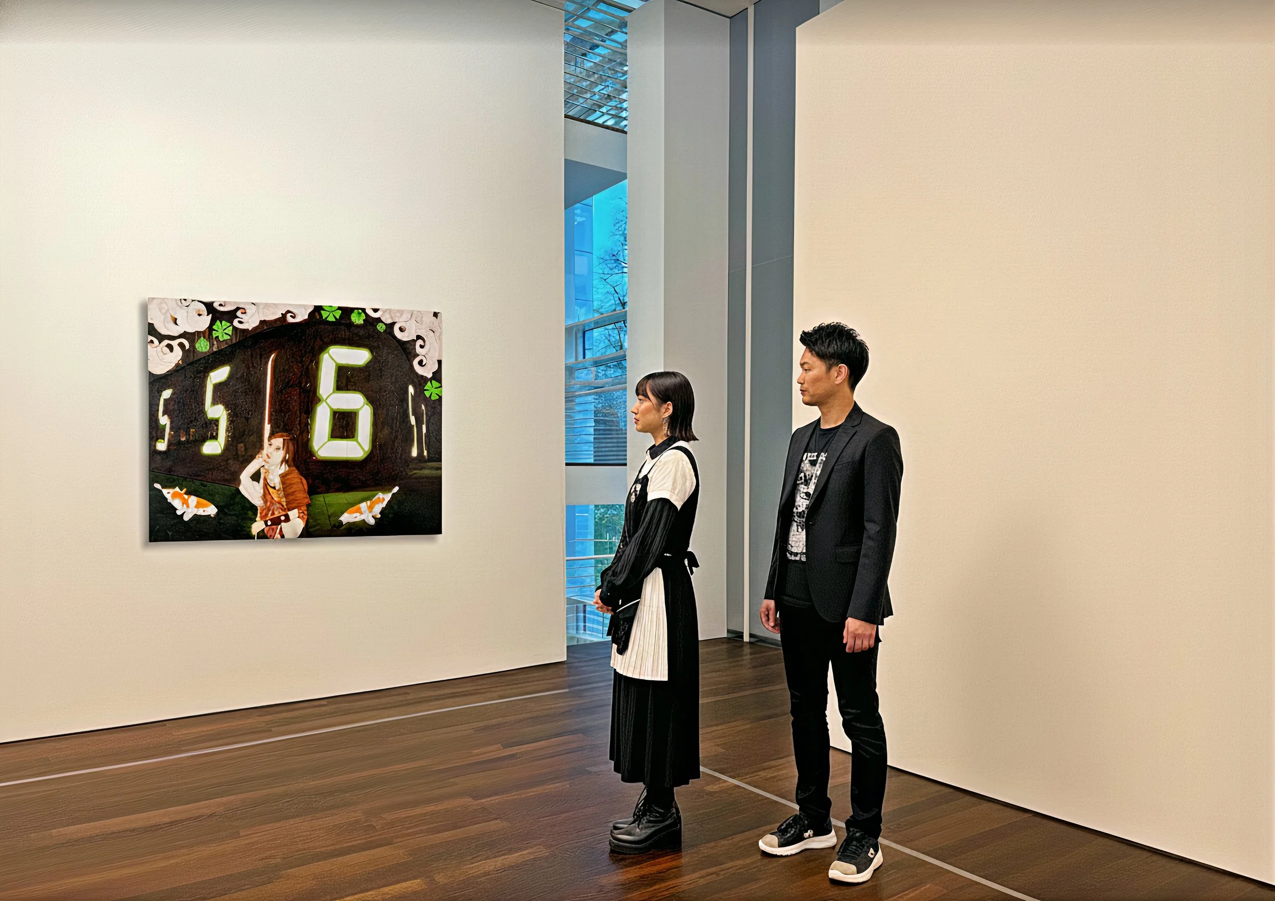 Lady of the Blossom Blade: Moonlit Duel