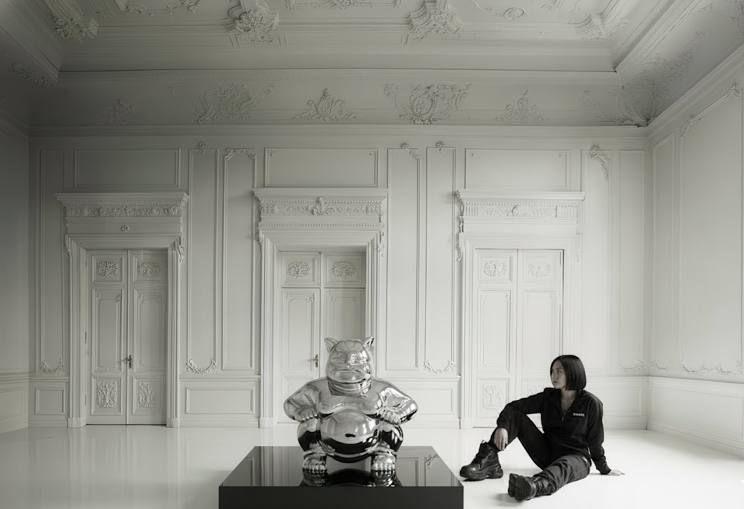 Steel Sumocat: Metallic Majesty