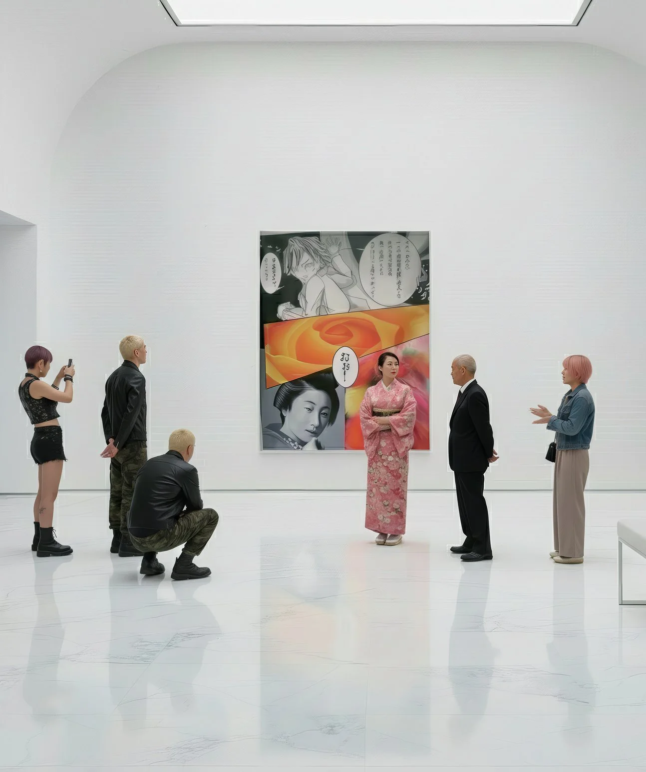 Orange Ganjuro : Kabuki Luminescence, Ganjuro's Orange Overture, 2009