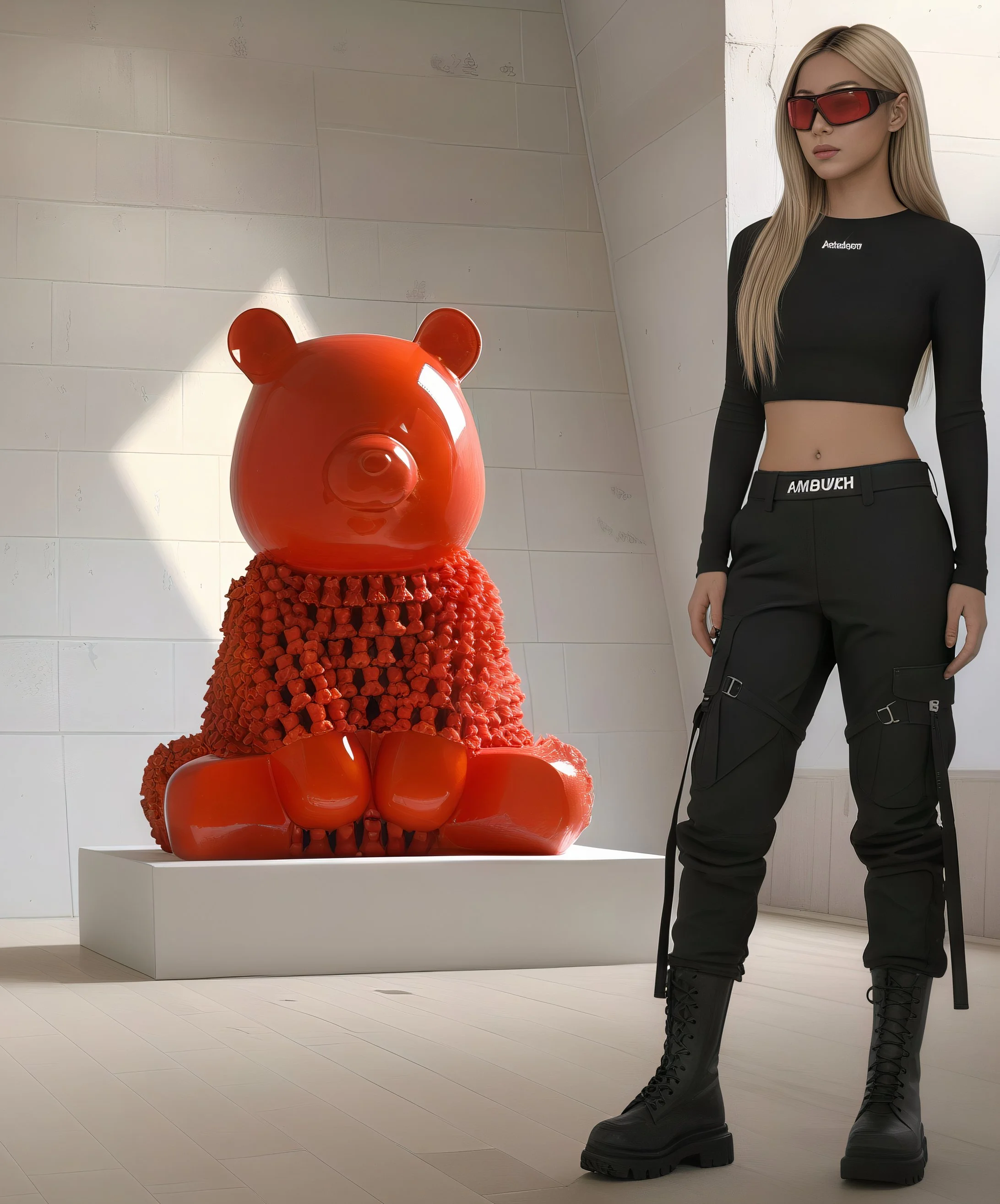 Pandason's Orange : A Lilliputian Ballet of Chromatic Marvels