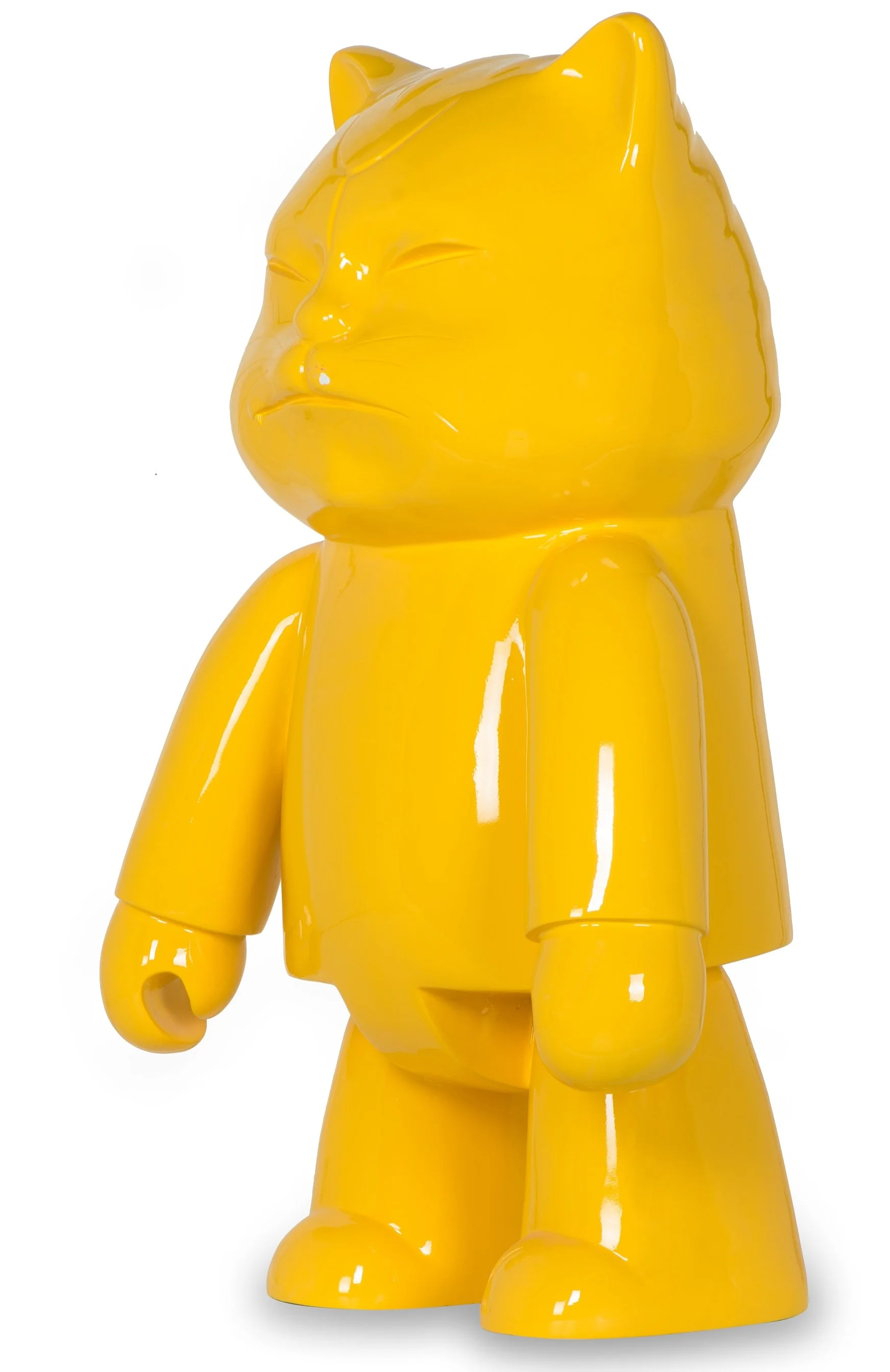 Supreme Robotcat: Yellow Cybernetic Maestro