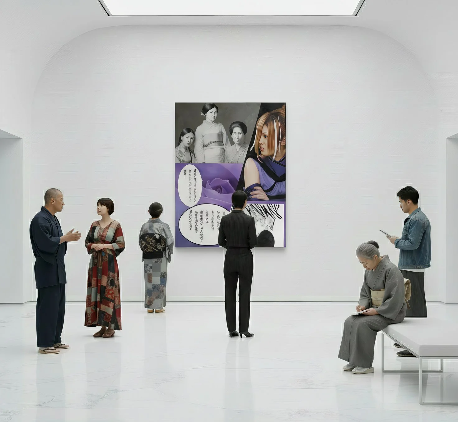 Urban Shrug : A Tokyo Tale in Manga Color