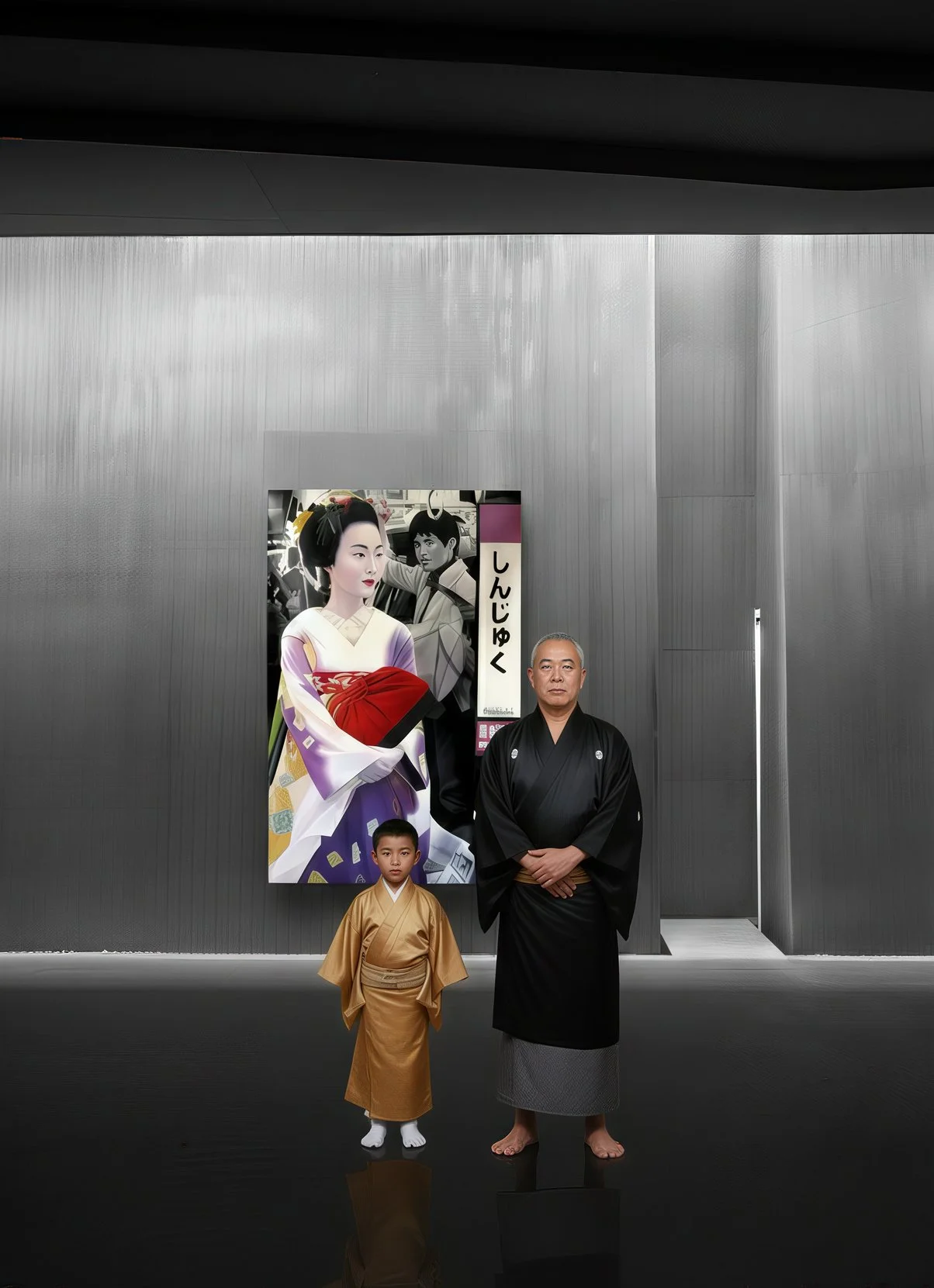 Parallel Souls on a Night Line 