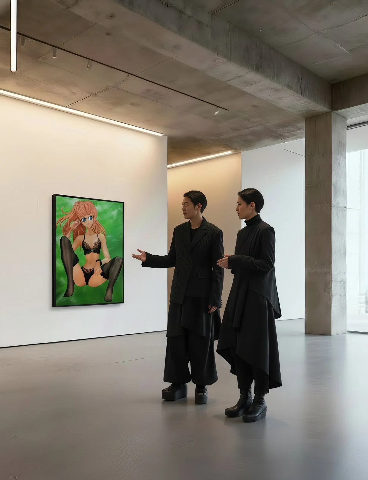 Arika1 : Enchanting Green Whispers and Kawaii Temptation 