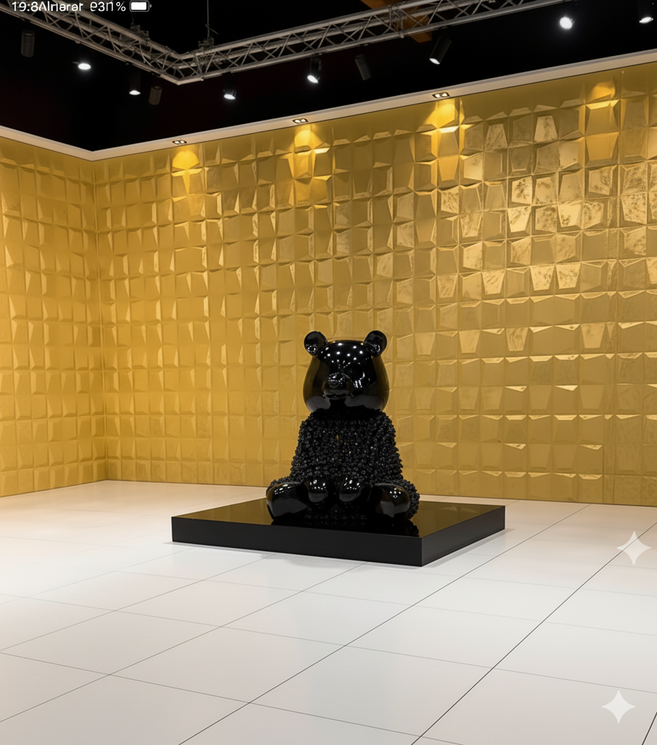 Pandason’s Black: A Lilliputian Ballet of Chromatic Marvels