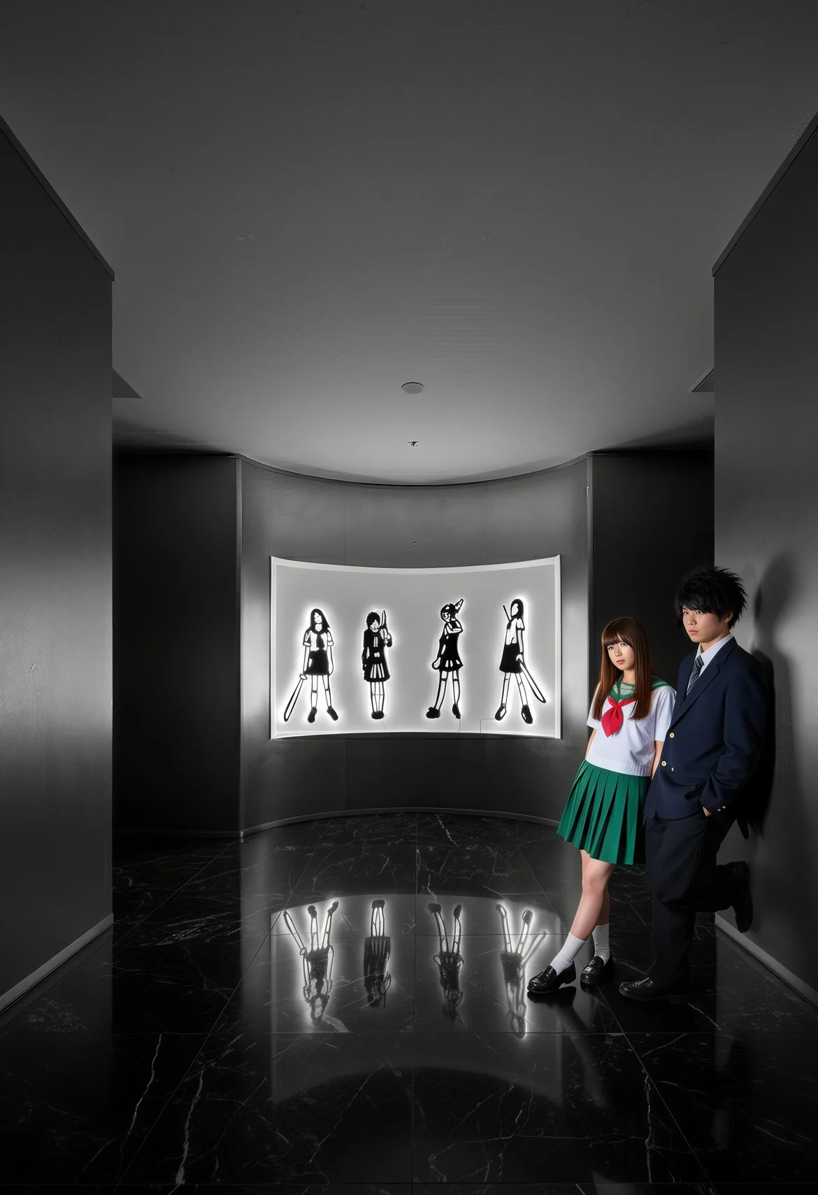 Shadows at Dawn : Four Schoolgirls, One Silent Fate